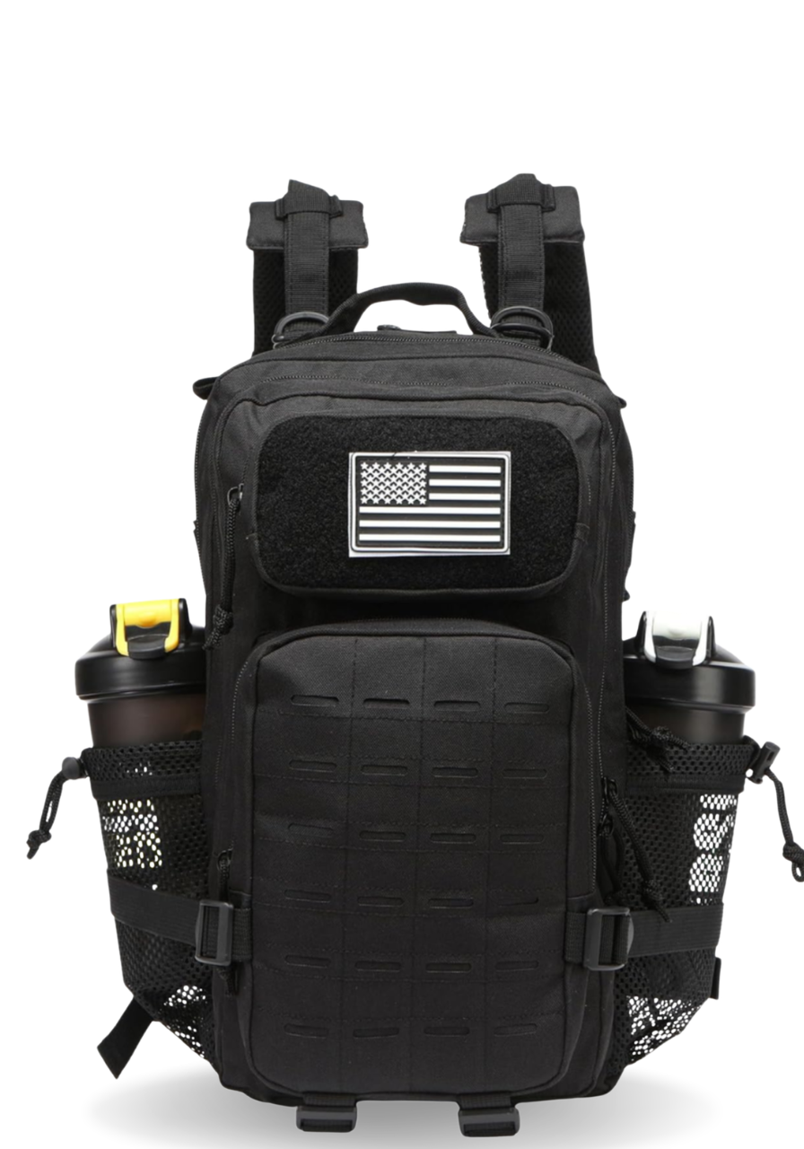 Mochila Tática Pulse 25L - Preta