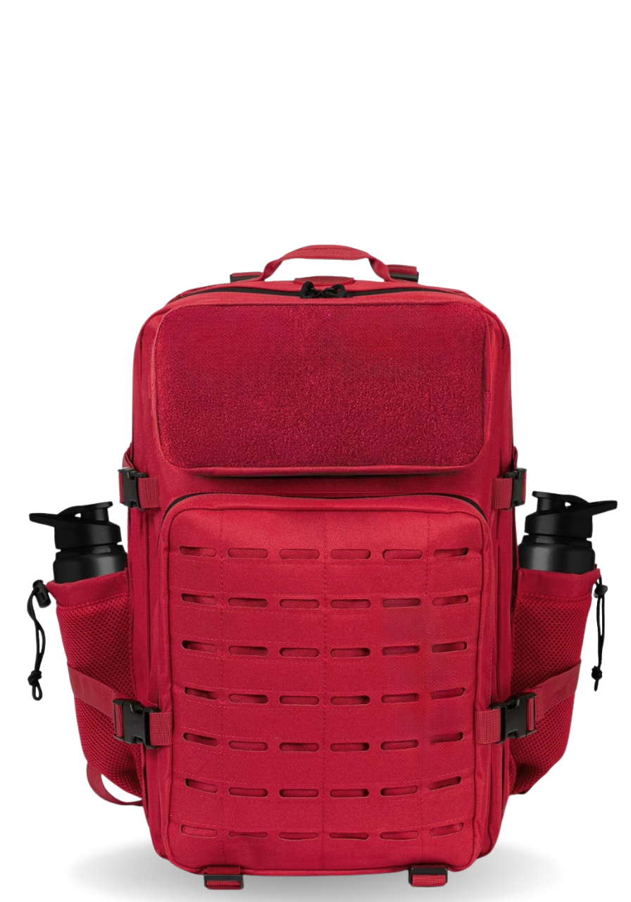 Mochila Nomad® 50 Litros - Vermelha