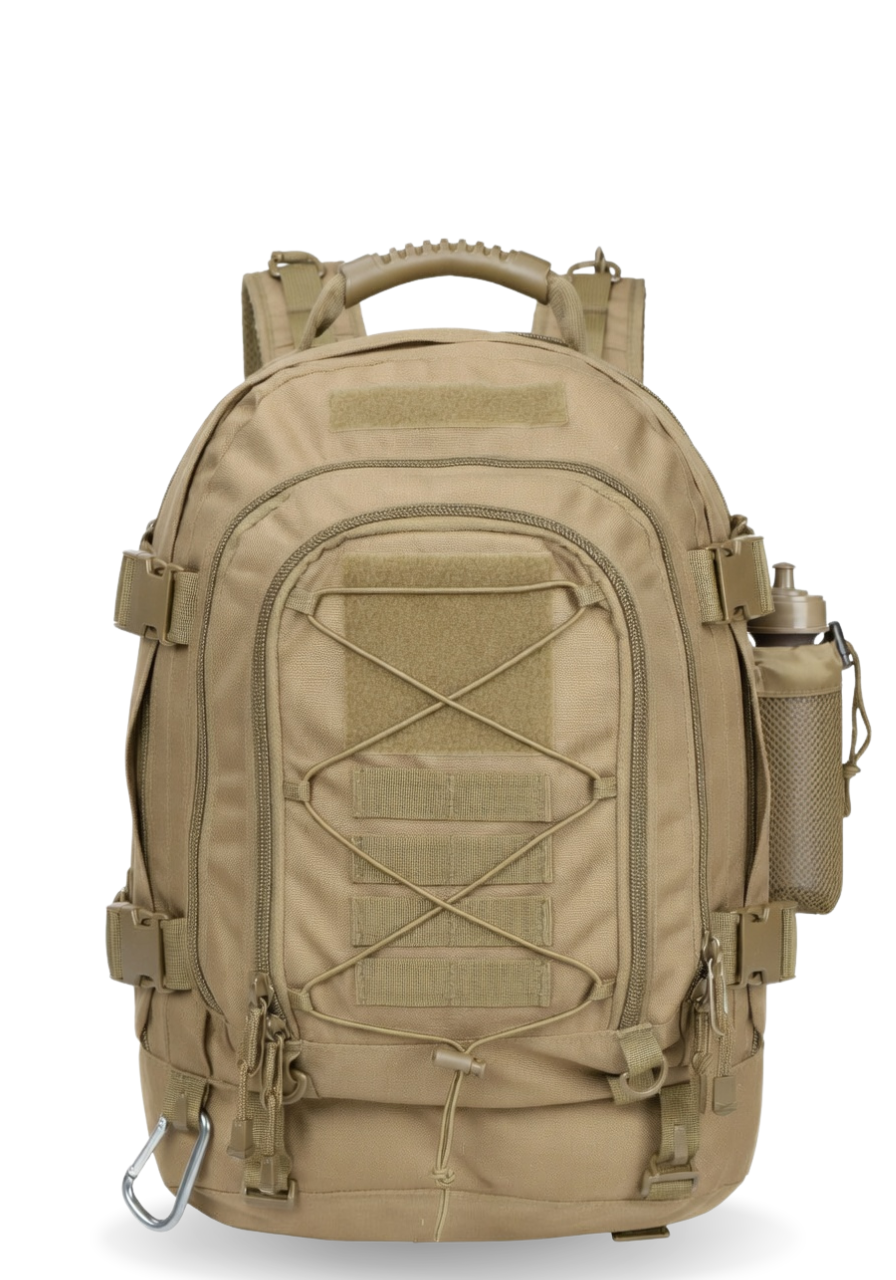 Mochila 40L > 60L Combat® - Cáqui