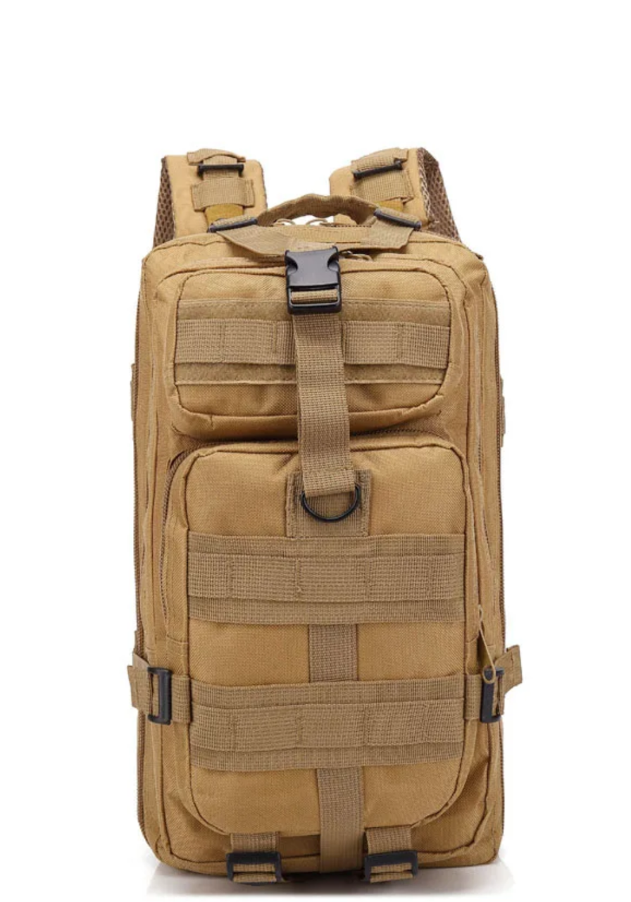 Mochila Tática Outdoor® 30 Litros - Cáqui