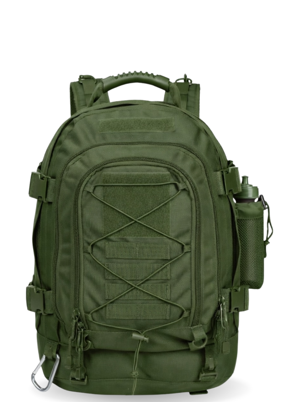 Mochila 40L > 60L Combat® - Verde Oliva