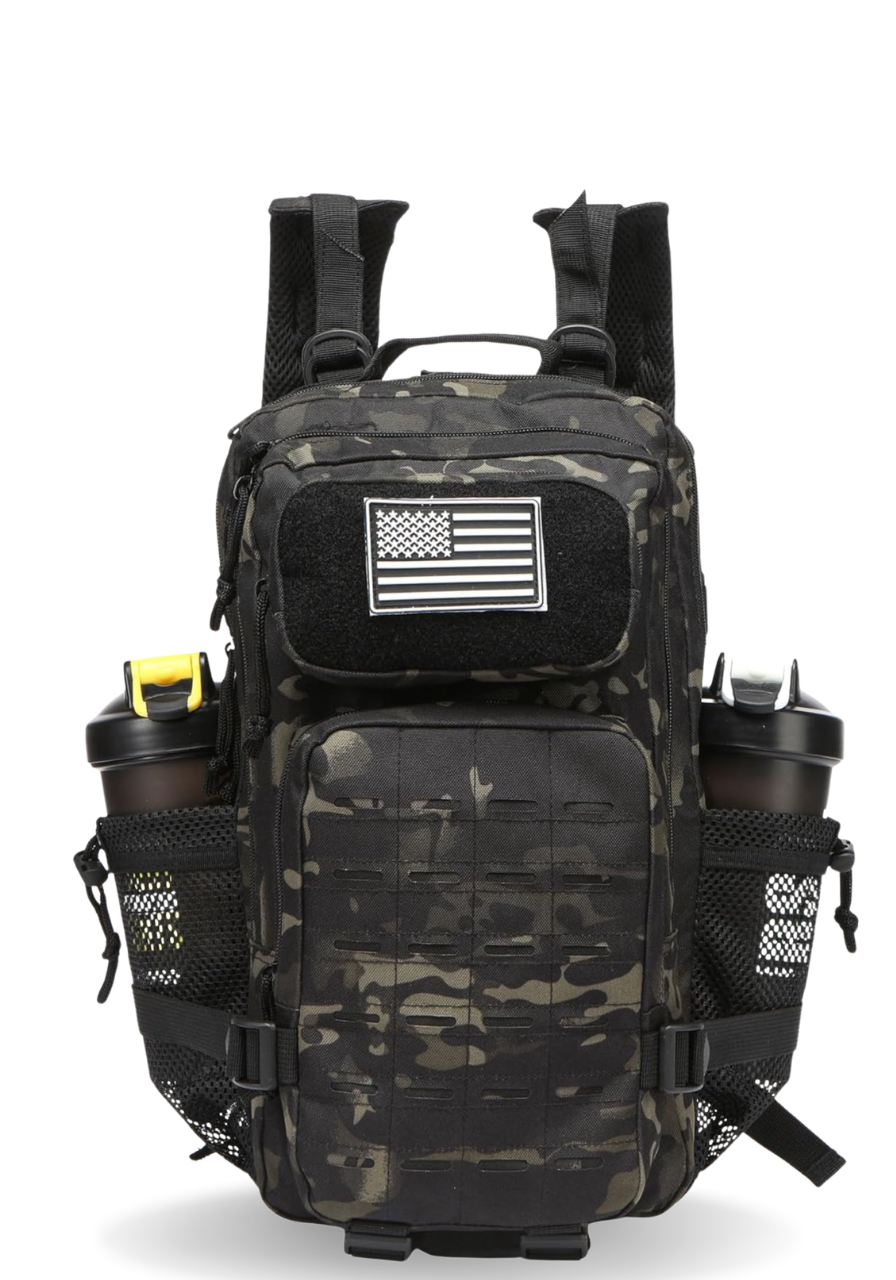 Mochila Tática Pulse 25L - Multicam Black