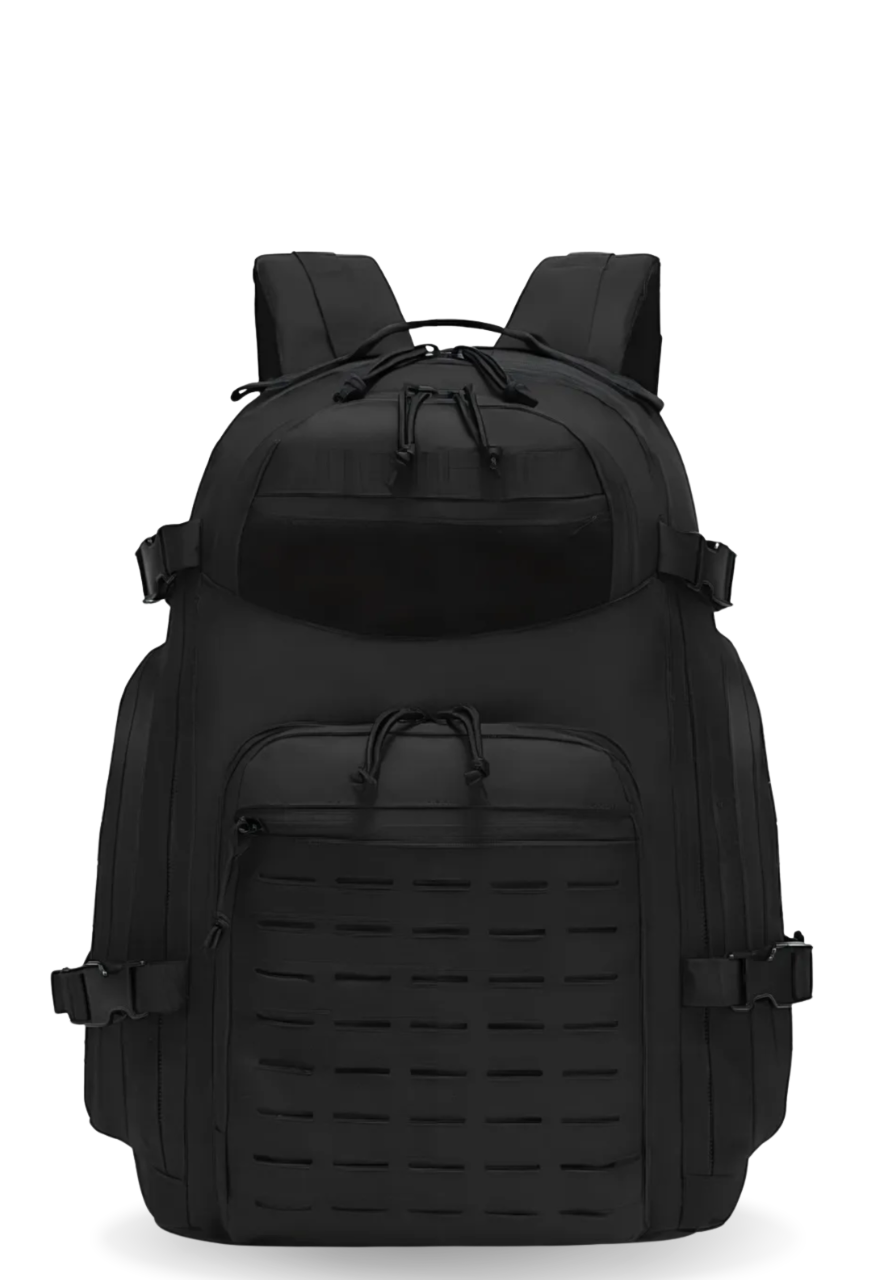 Mochila Tática Falcon® 40 Litros - Preta