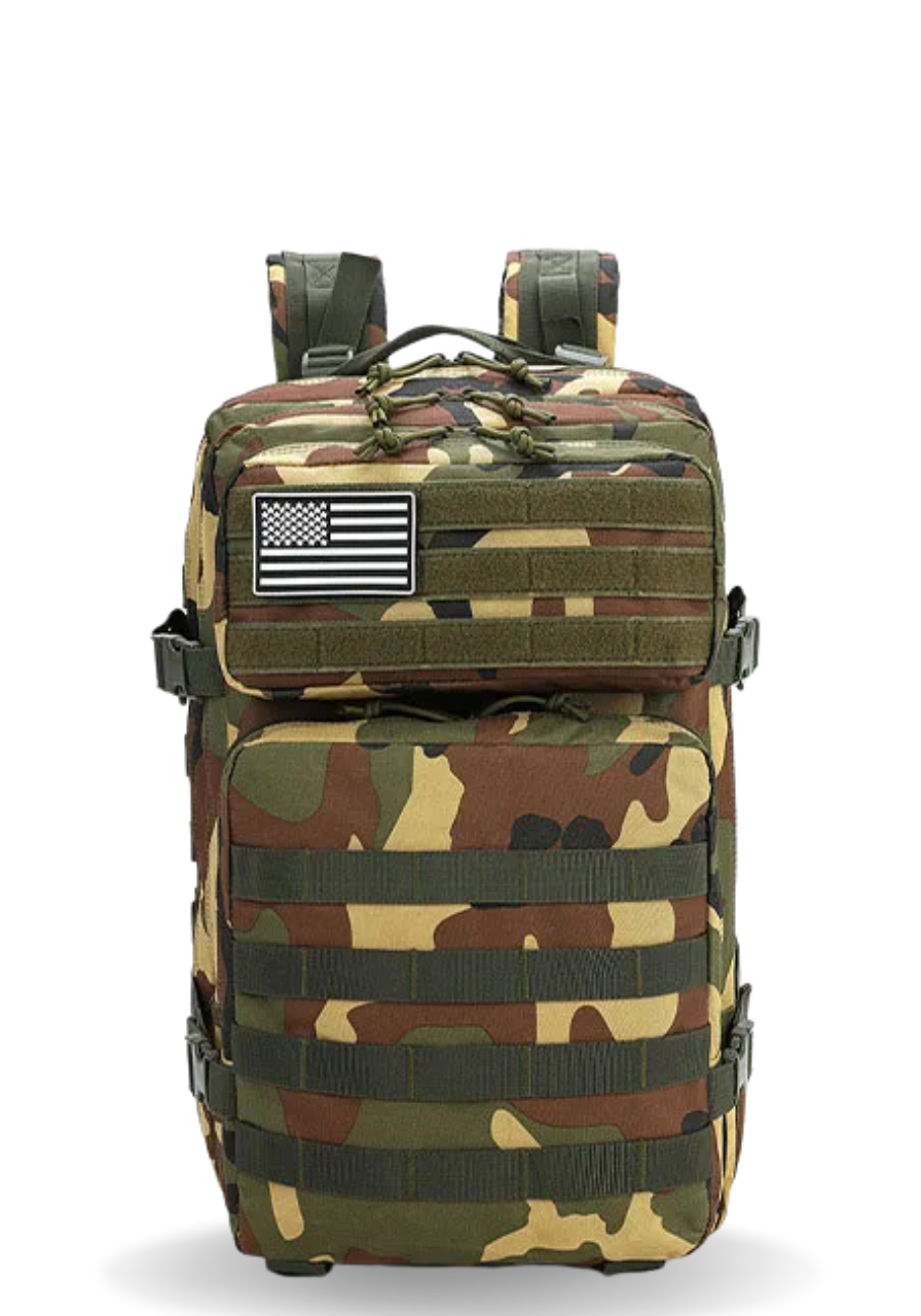 Mochila Tática Outdoor® 50 Litros - Army