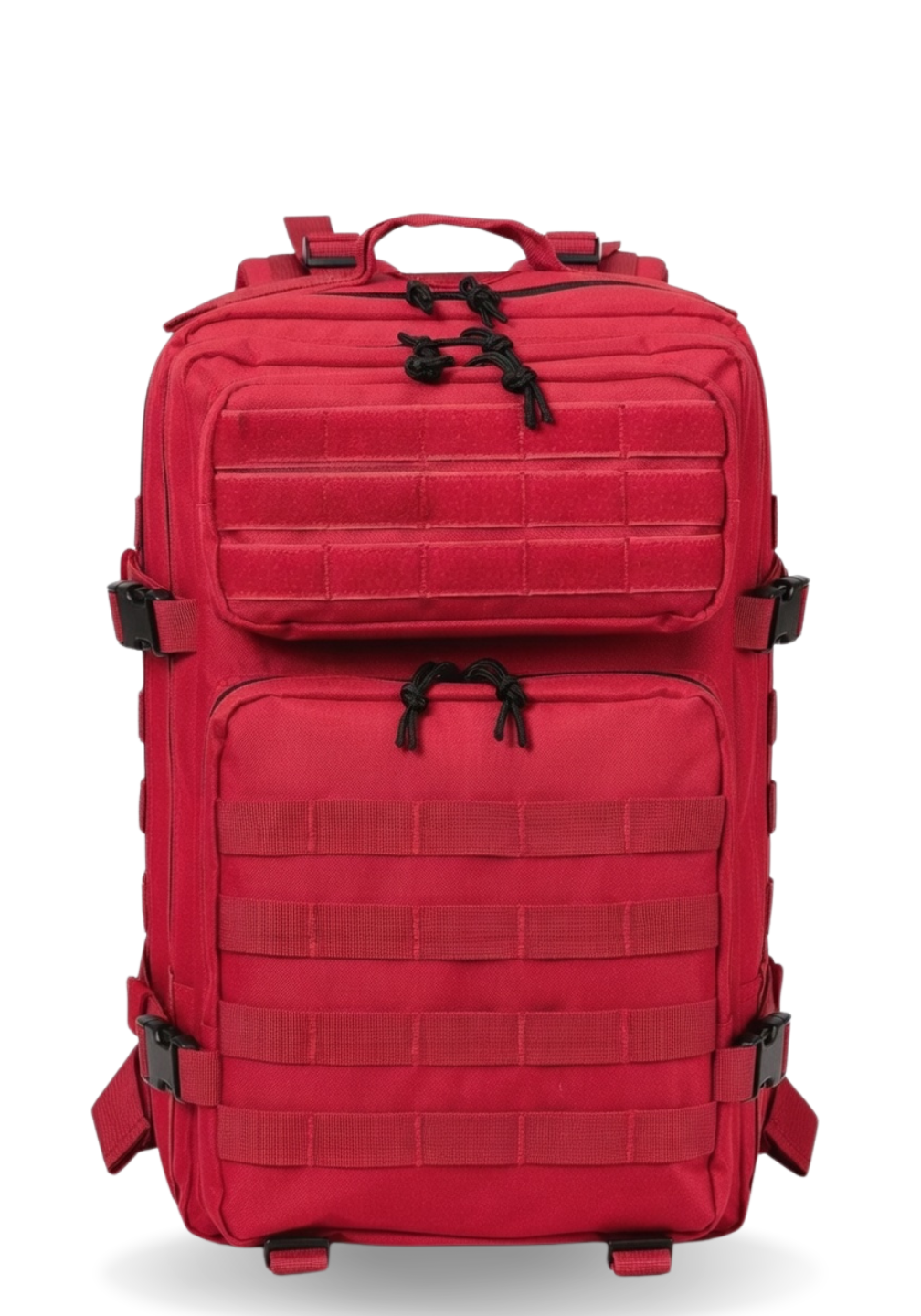 Mochila Tática 50 Litros Outdoor® - Vermelha