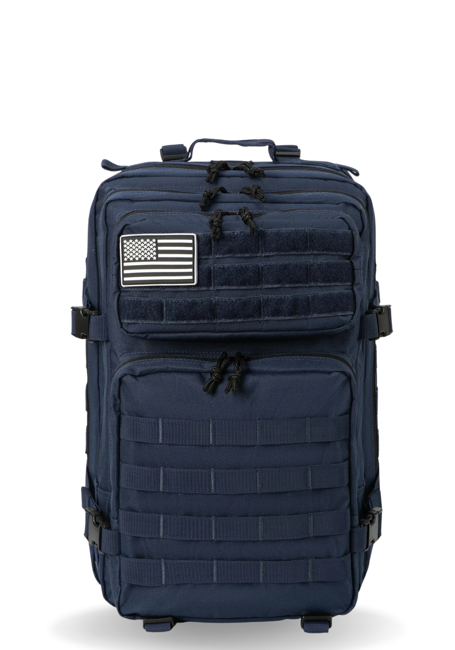 Mochila Tática 50 Litros Outdoor® - Azul