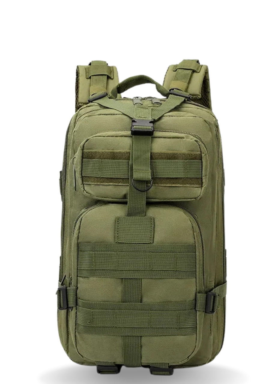 Mochila Tática Outdoor® 30 Litros - Verde Oliva