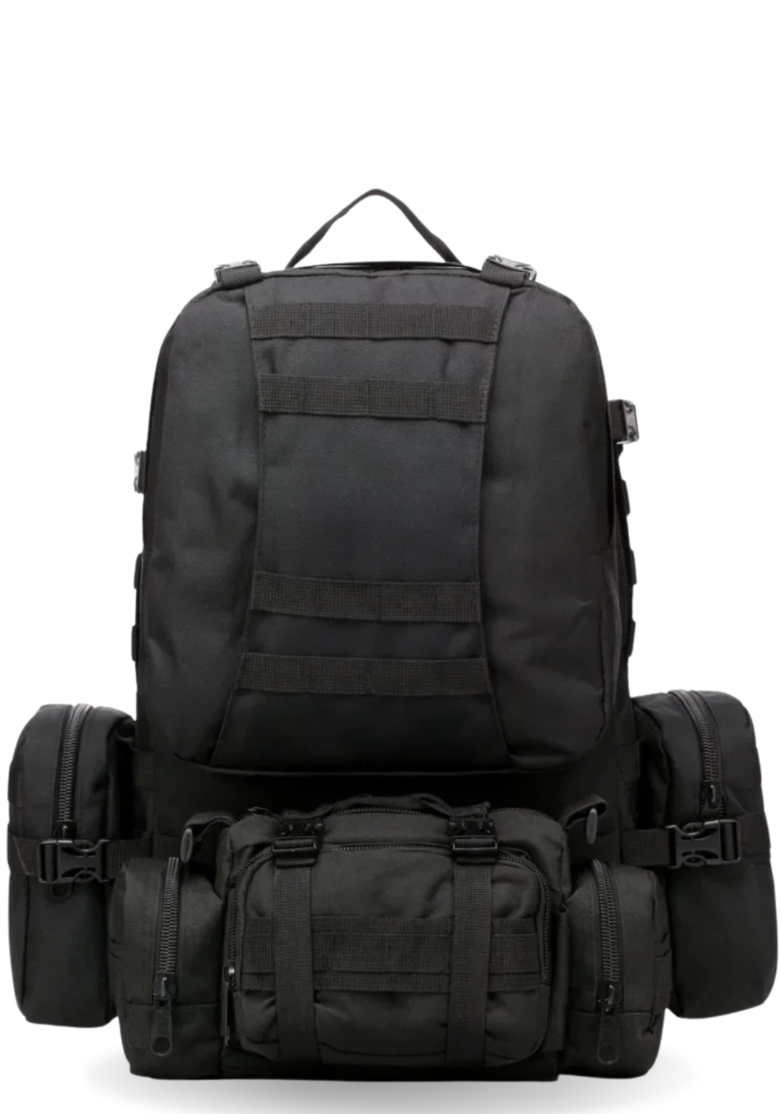 Mochila Tática Armor® 65 Litros - Preta