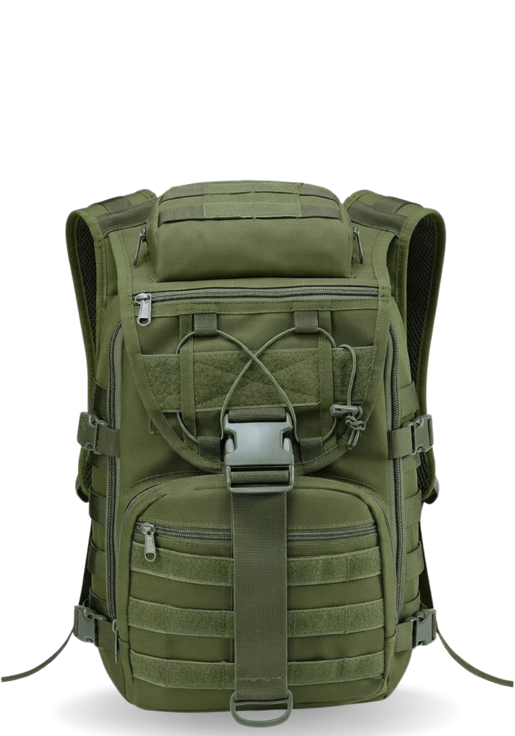 Mochila Tactical 40 Litros - Verde Oliva