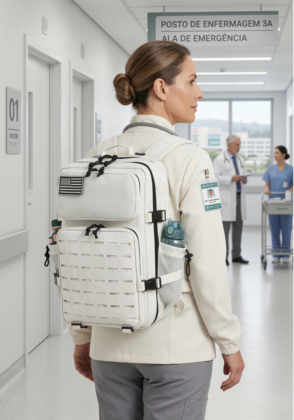 Mochila Nomad® 25 Litros - Branca