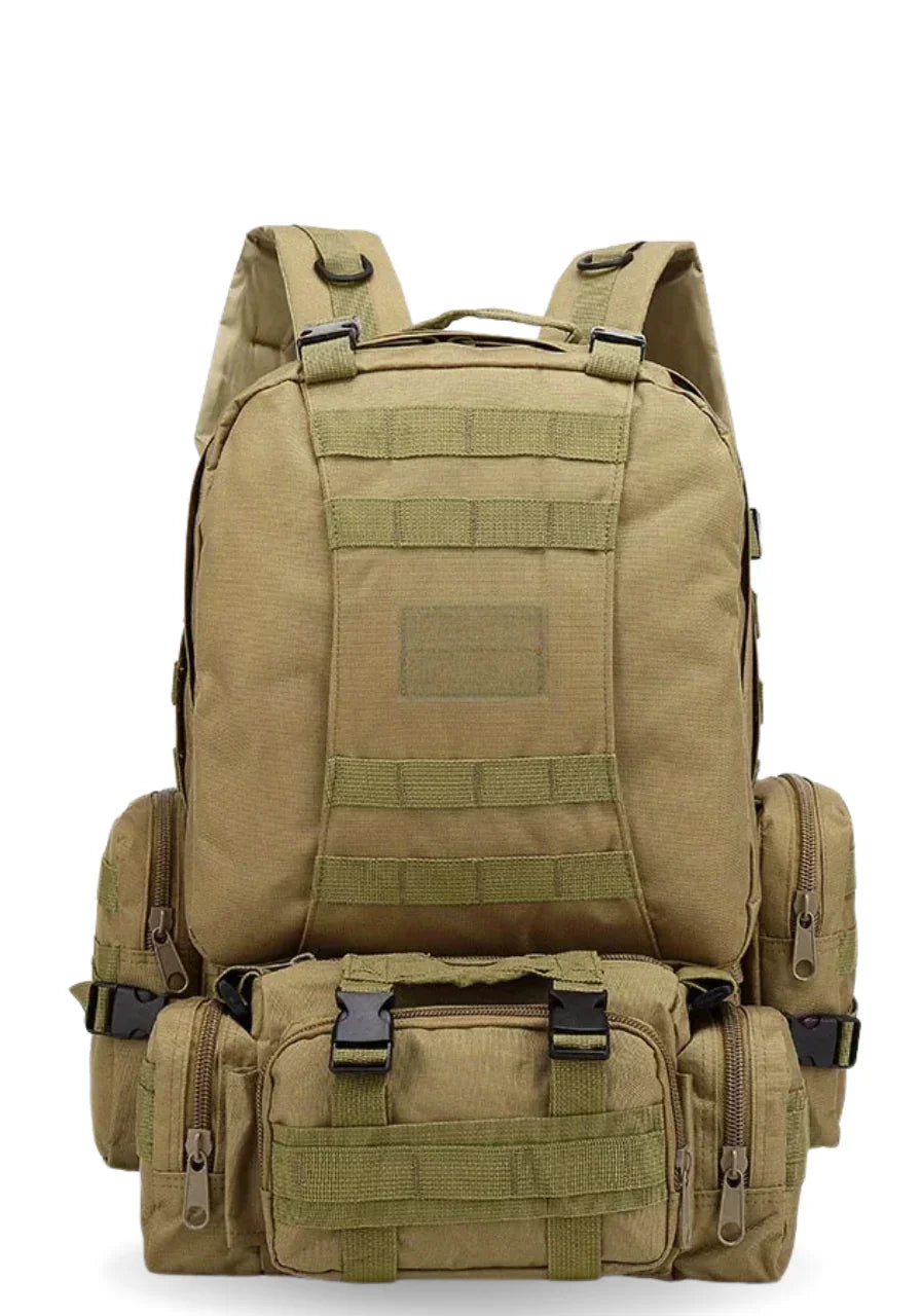 Mochila Militar Armor 65 Litros - Cáqui
