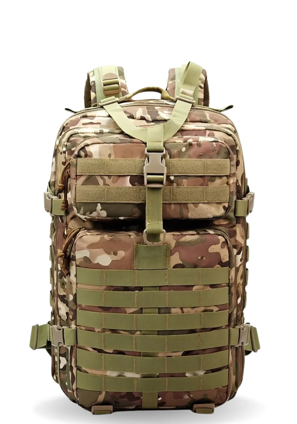 Mochila Tática Outdoor® 50 Litros - Multicam