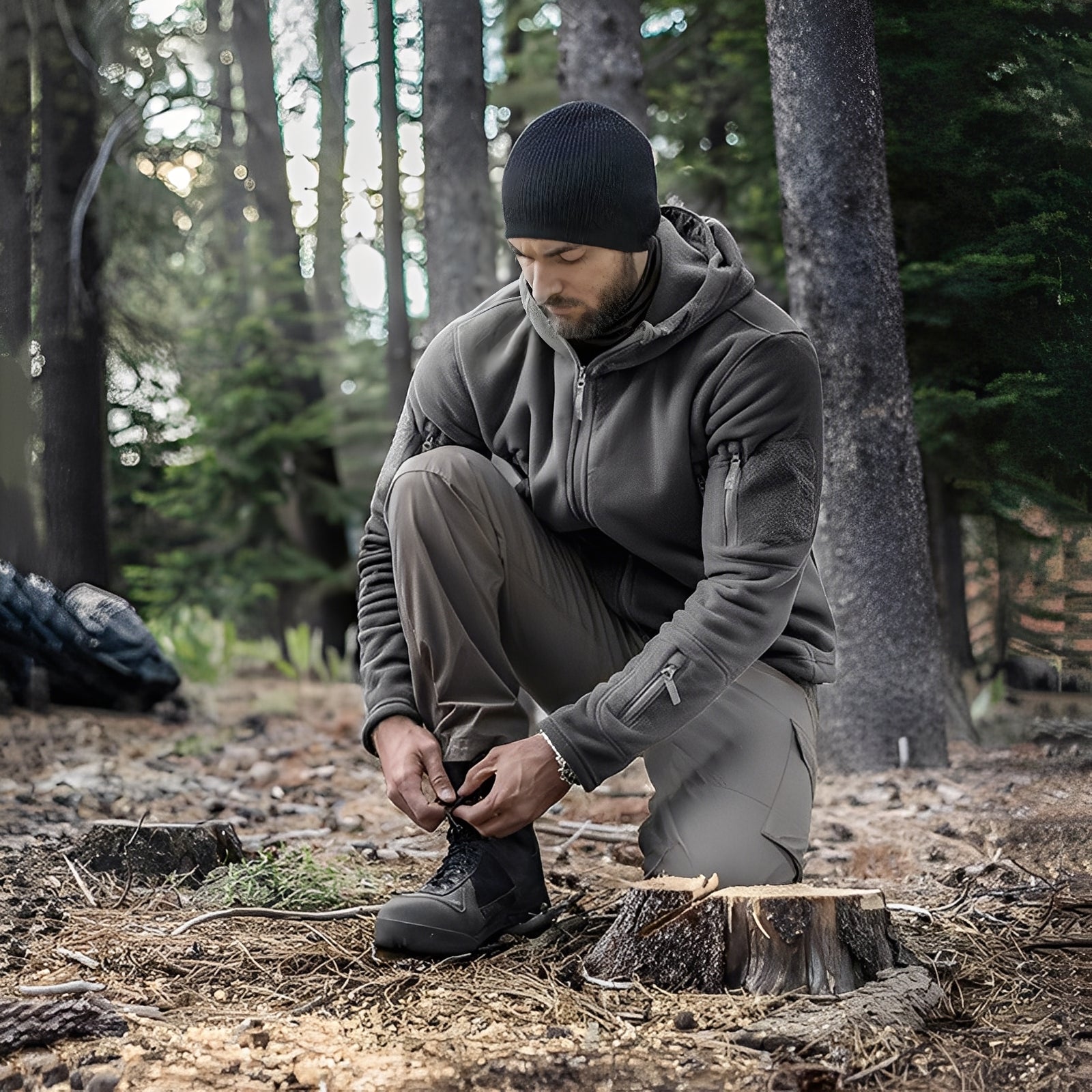 Casaco Térmico com Capuz Outdoor®