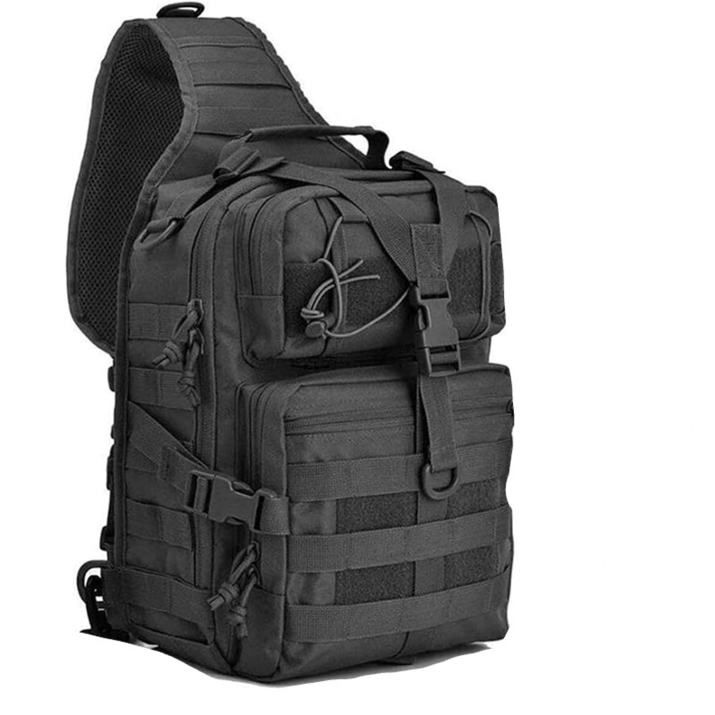 Mochila Transversal impermeável Working 25L - Preta