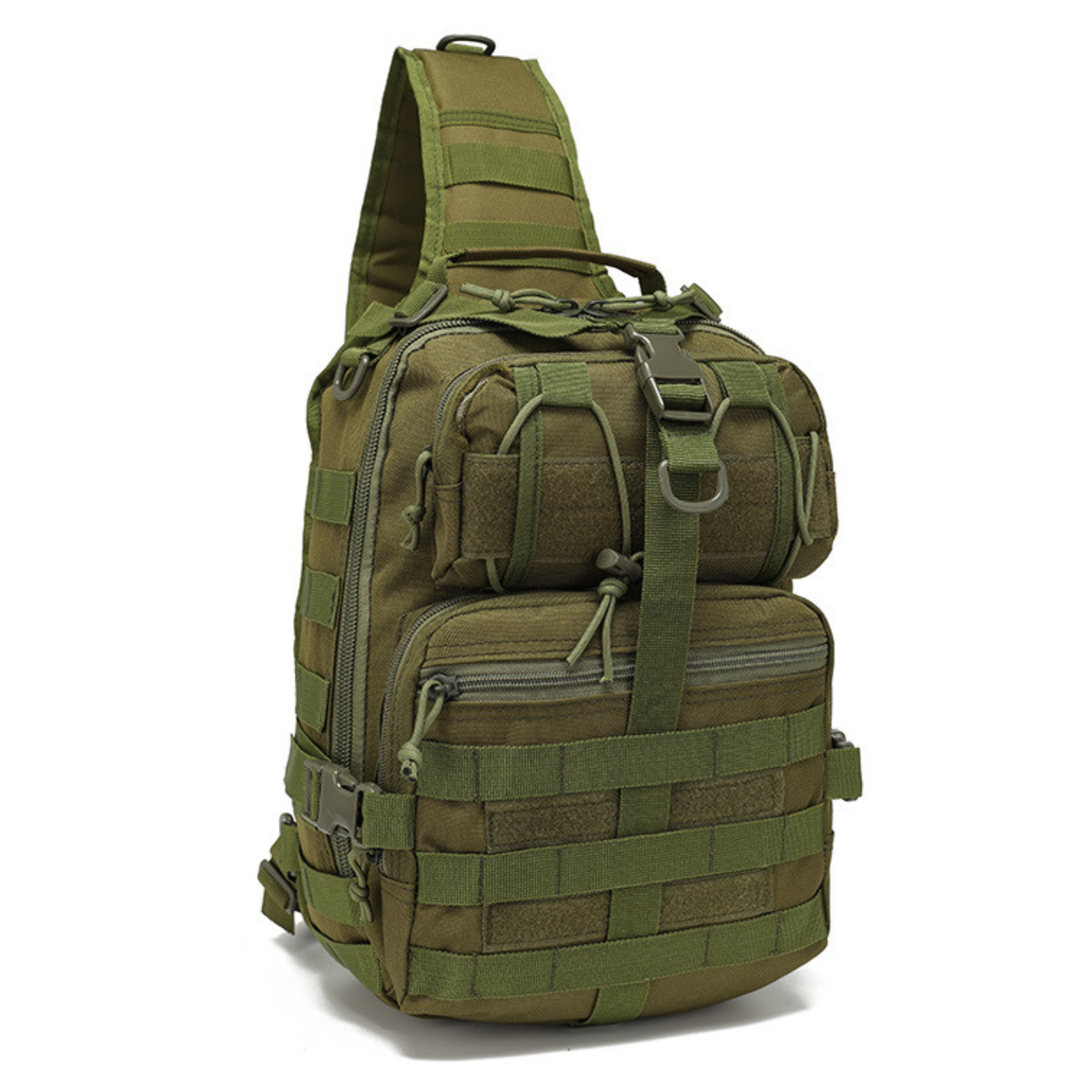 Mochila Transversal impermeável Working 25L - Verde Oliva