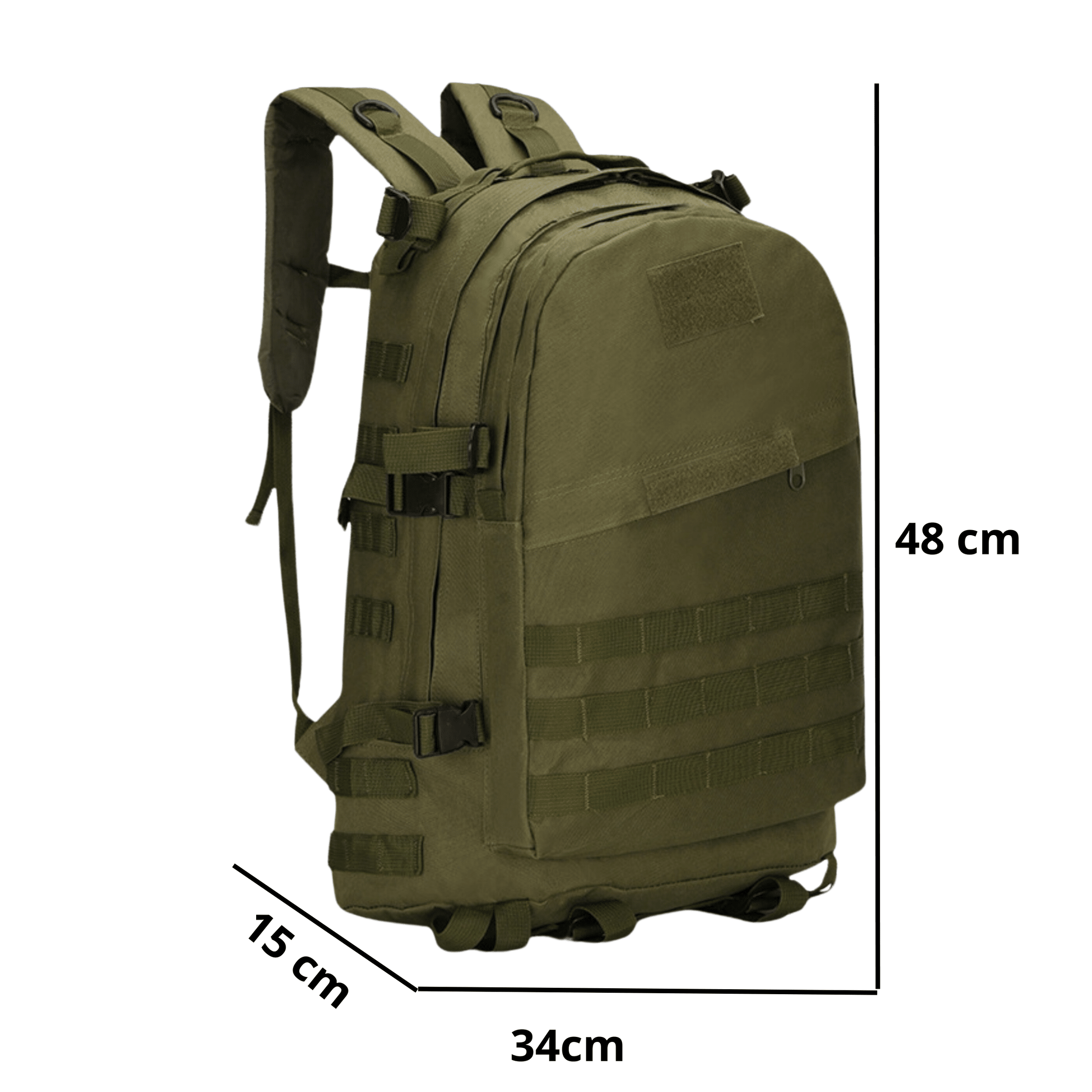 Mochila Tática Urban 30 Litros  - Verde