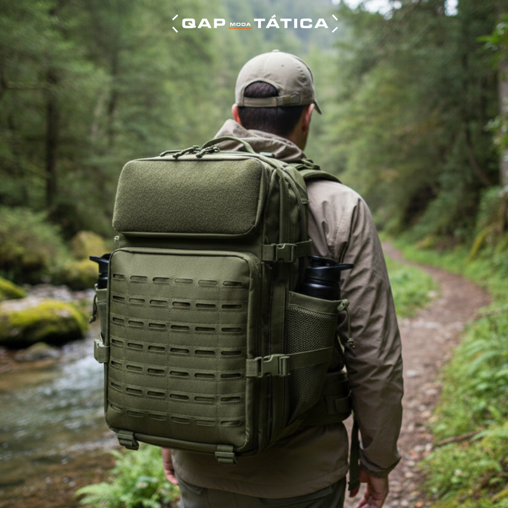 Mochila Nomad® 50 Litros - Verde