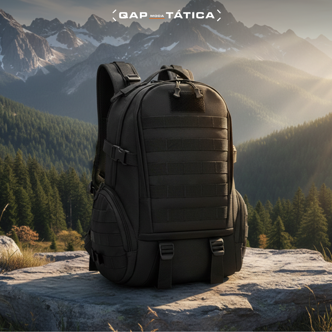 Mochila Tática Hornet® - Preta