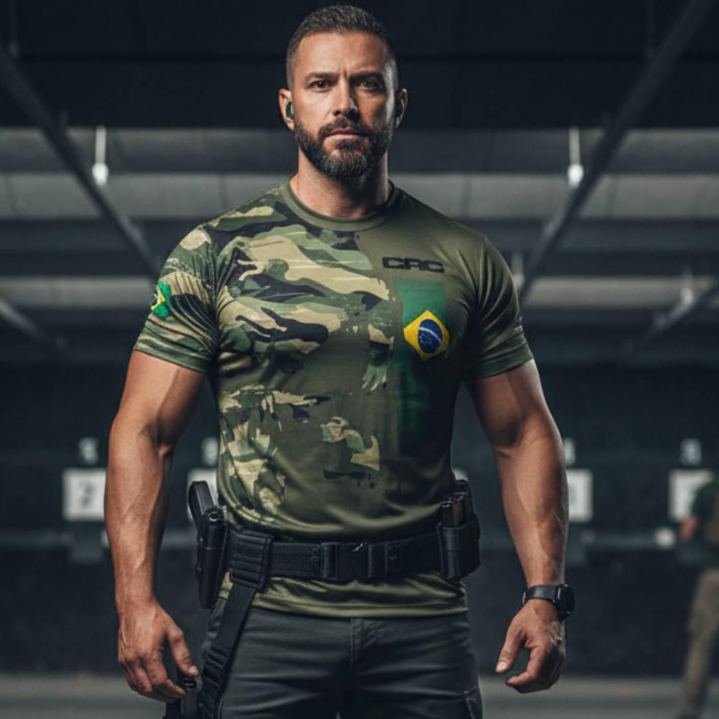 Camiseta CAC - Verde