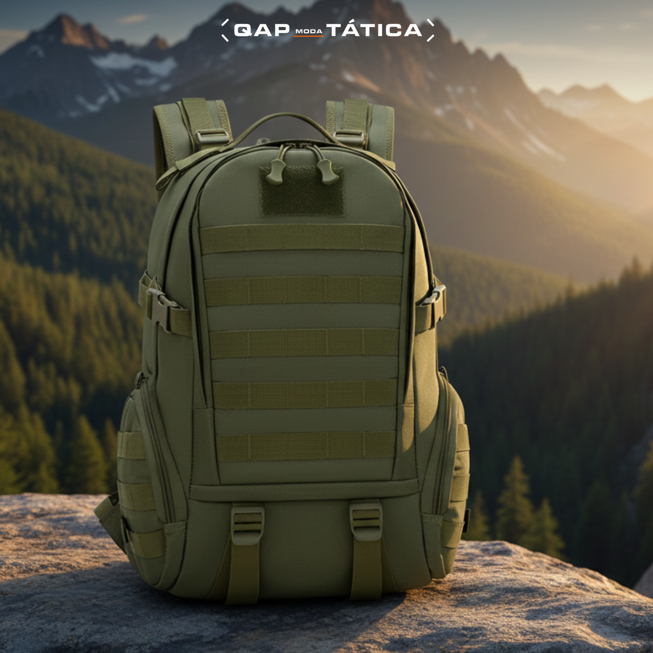 Mochila Tática 45 Litros Hornet® - Verde