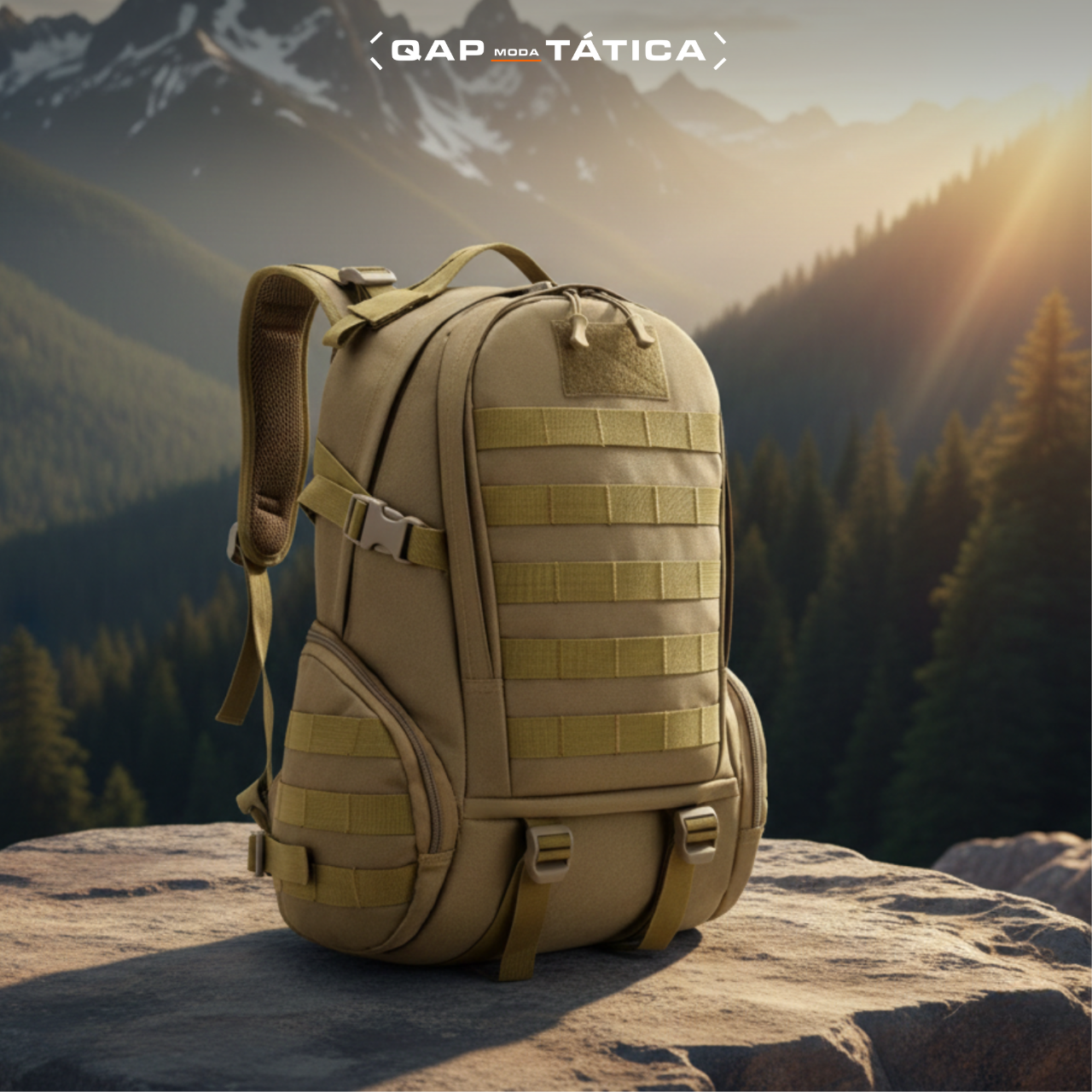 Mochila Tática Hornet® - Cáqui