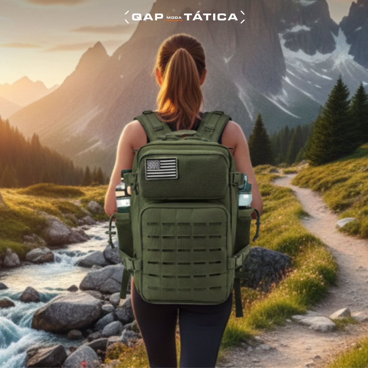 Mochila Nomad® 25 Litros - Verde