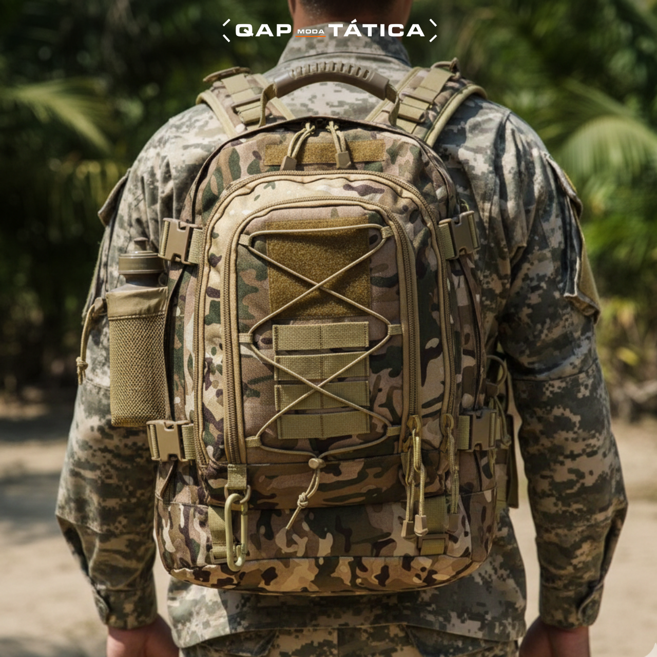 Mochila 40L > 60L Combat® - Desert