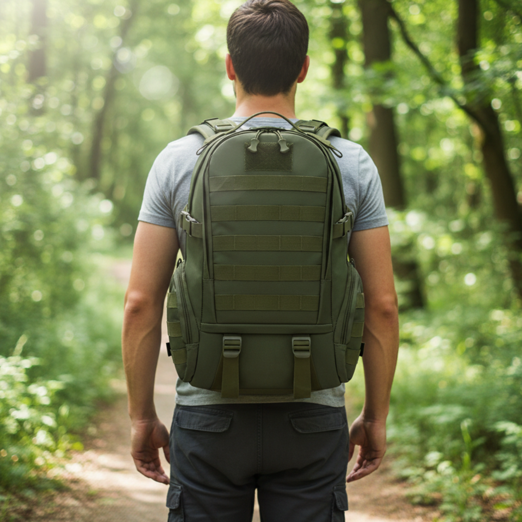 Mochila Tática 45 Litros Hornet® - Verde