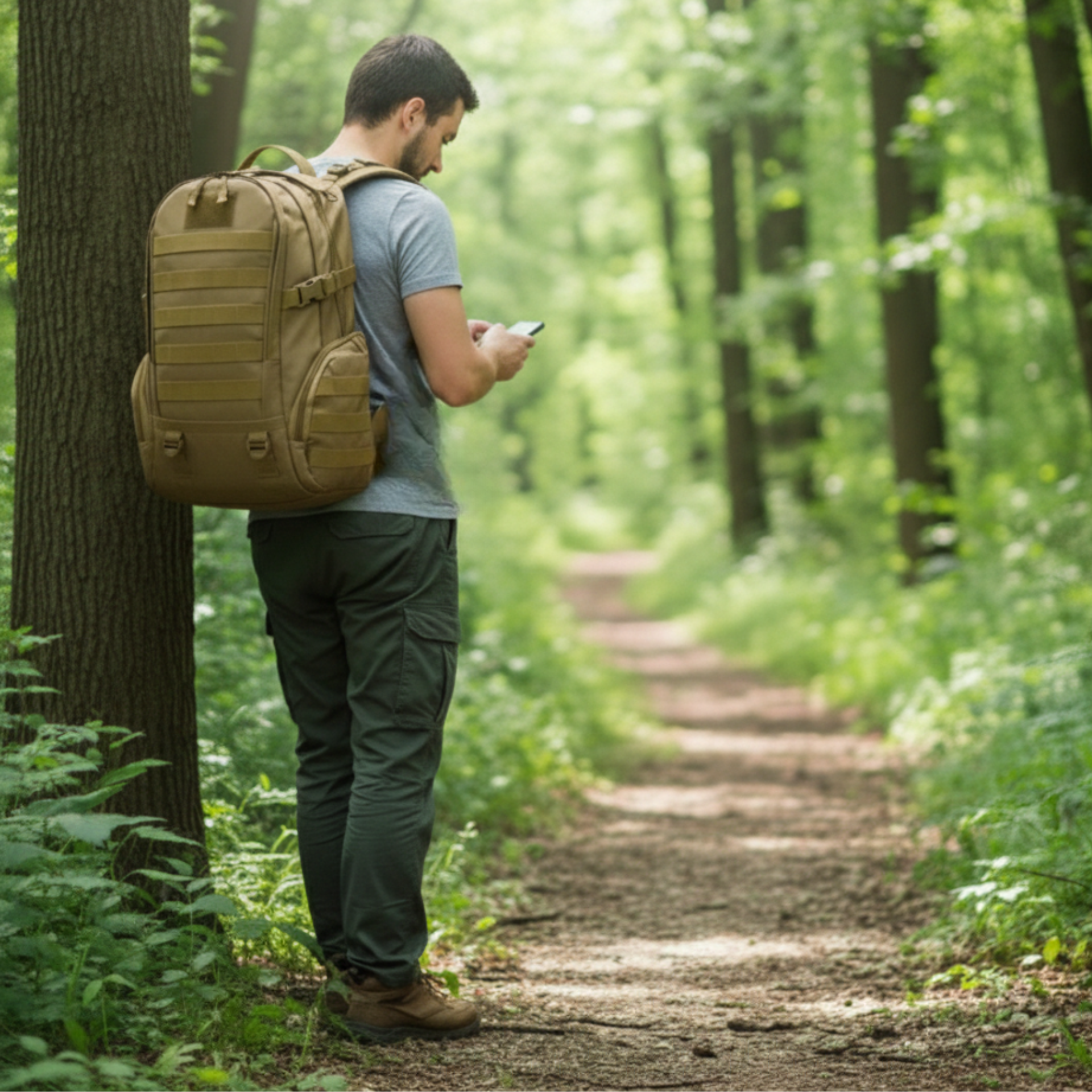 Mochila Tática Hornet® - Cáqui