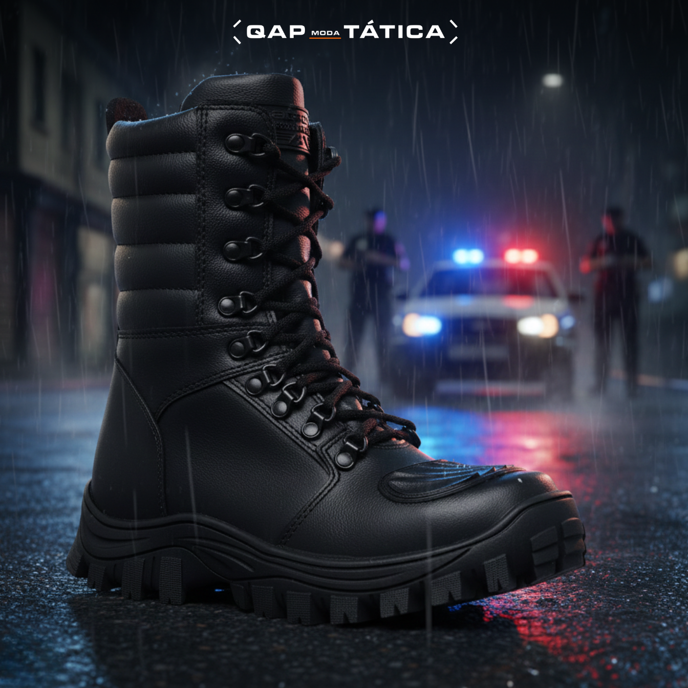 Bota Militar Lughato Exclusive