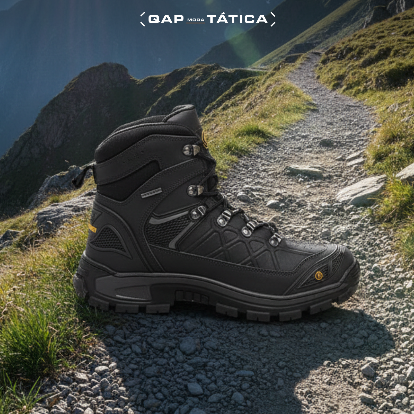 Bota Master Boots - Couro Legítimo