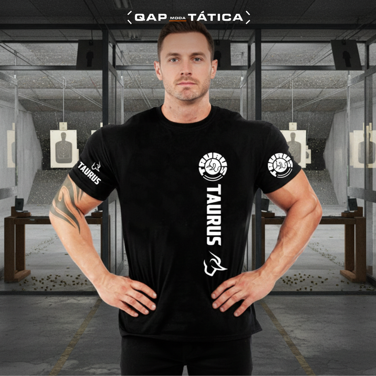 Camiseta Taurus - Premium