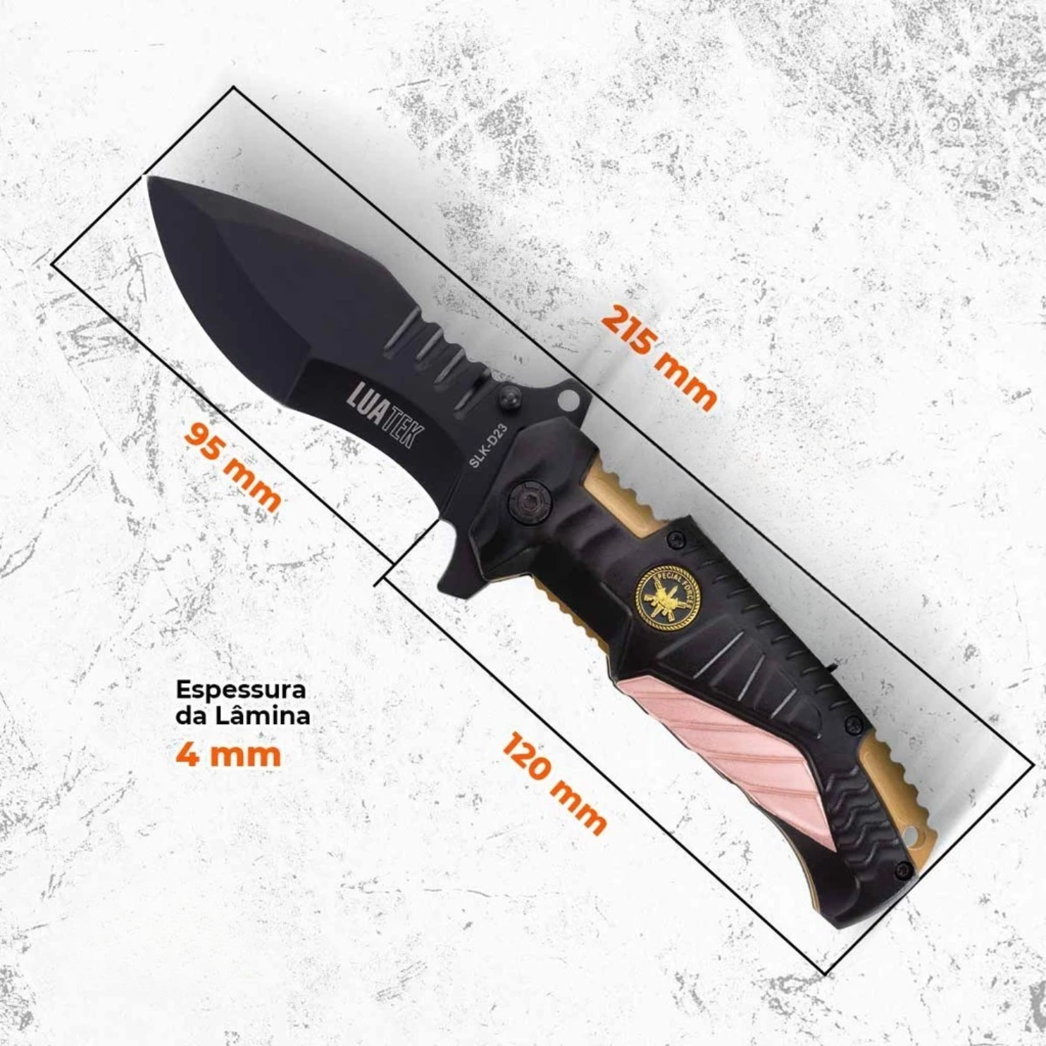 Canivete Tático OldGuard