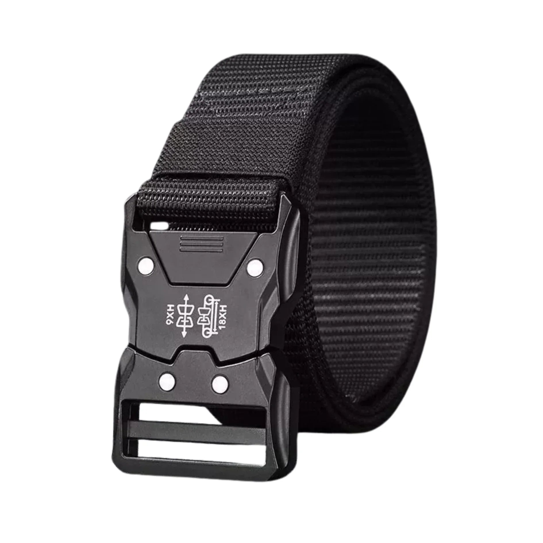 Cinto Tático de Fibra de Poliéster Premium