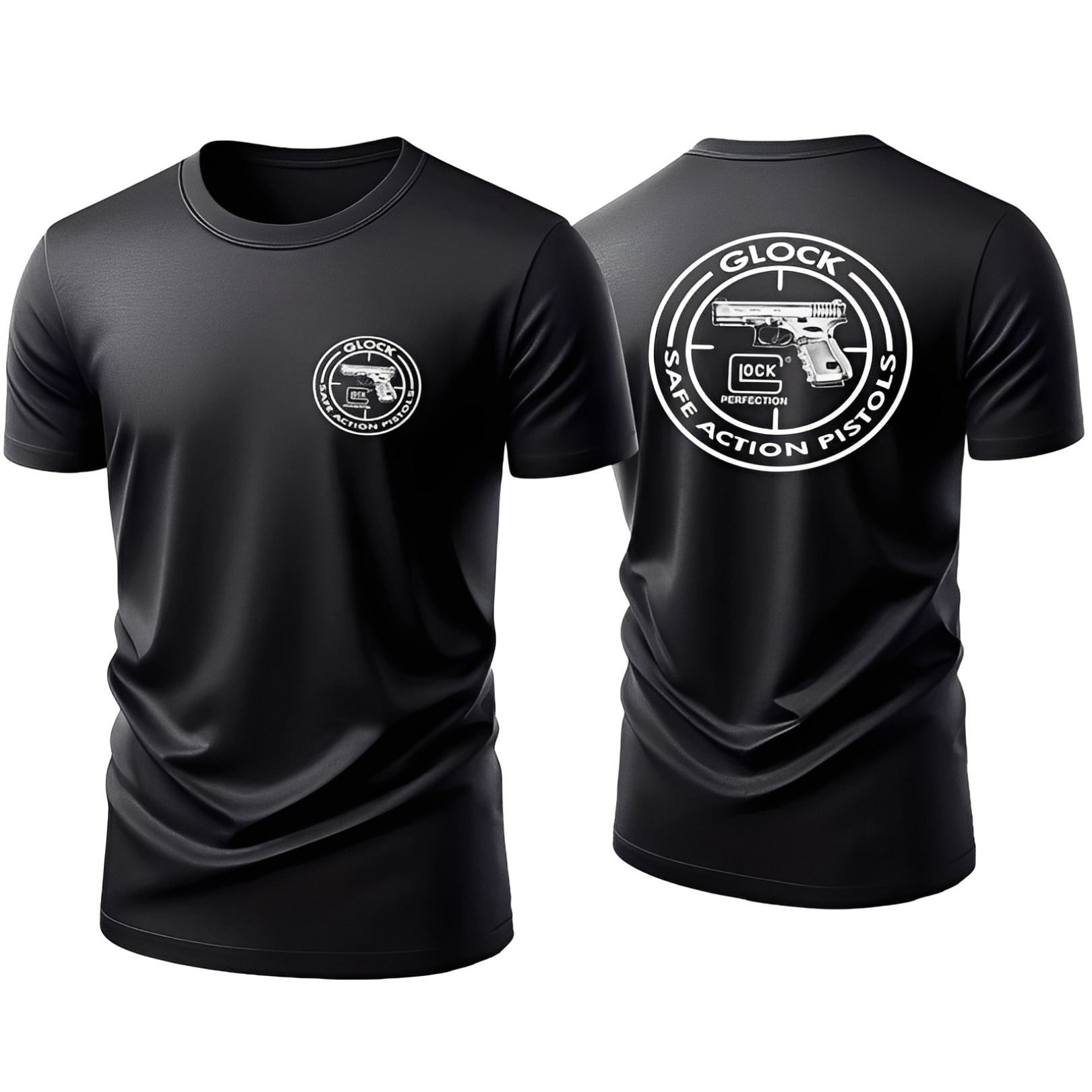 Camiseta Dryfit Slim Glock Perfection - Premium