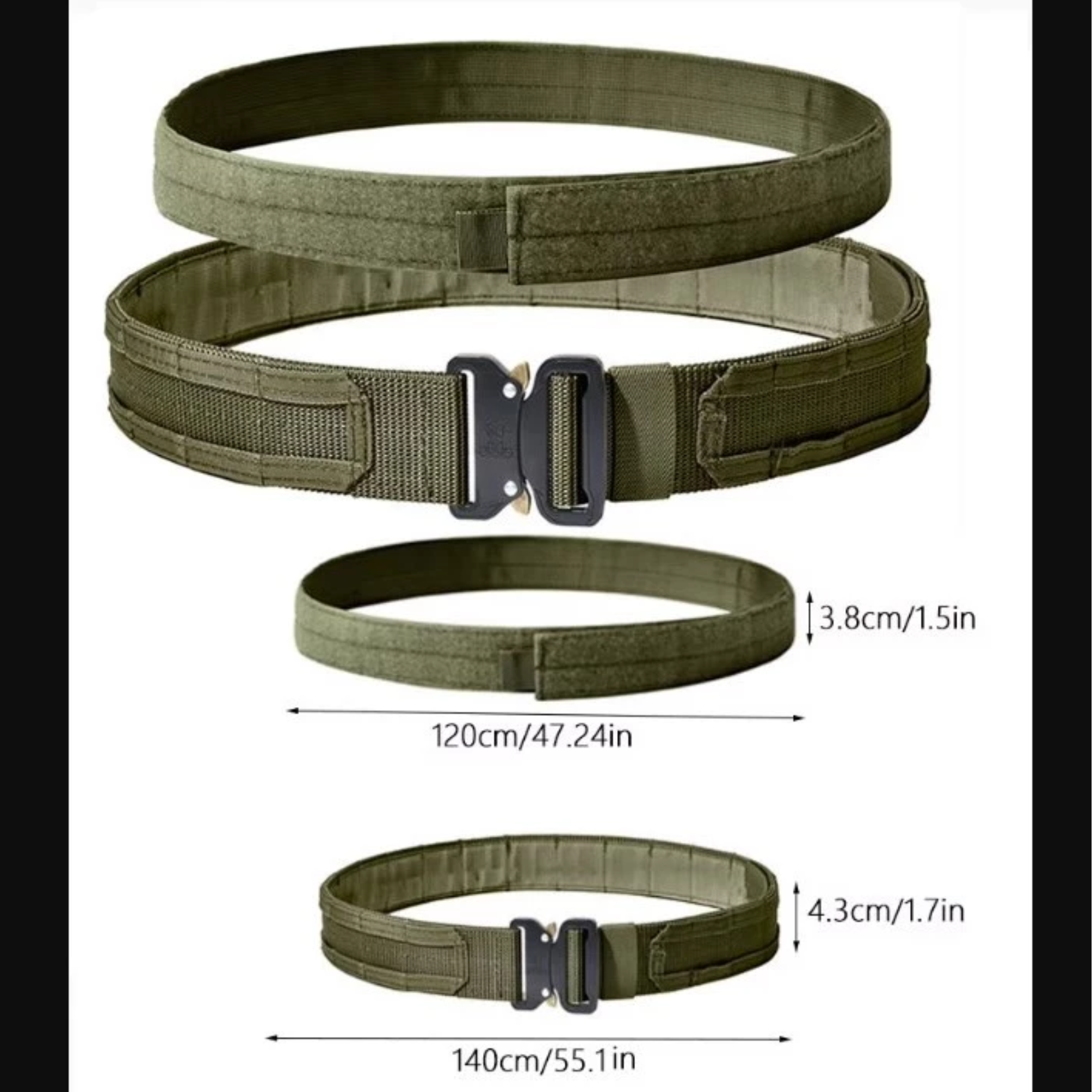 Cinto Tático Hammer