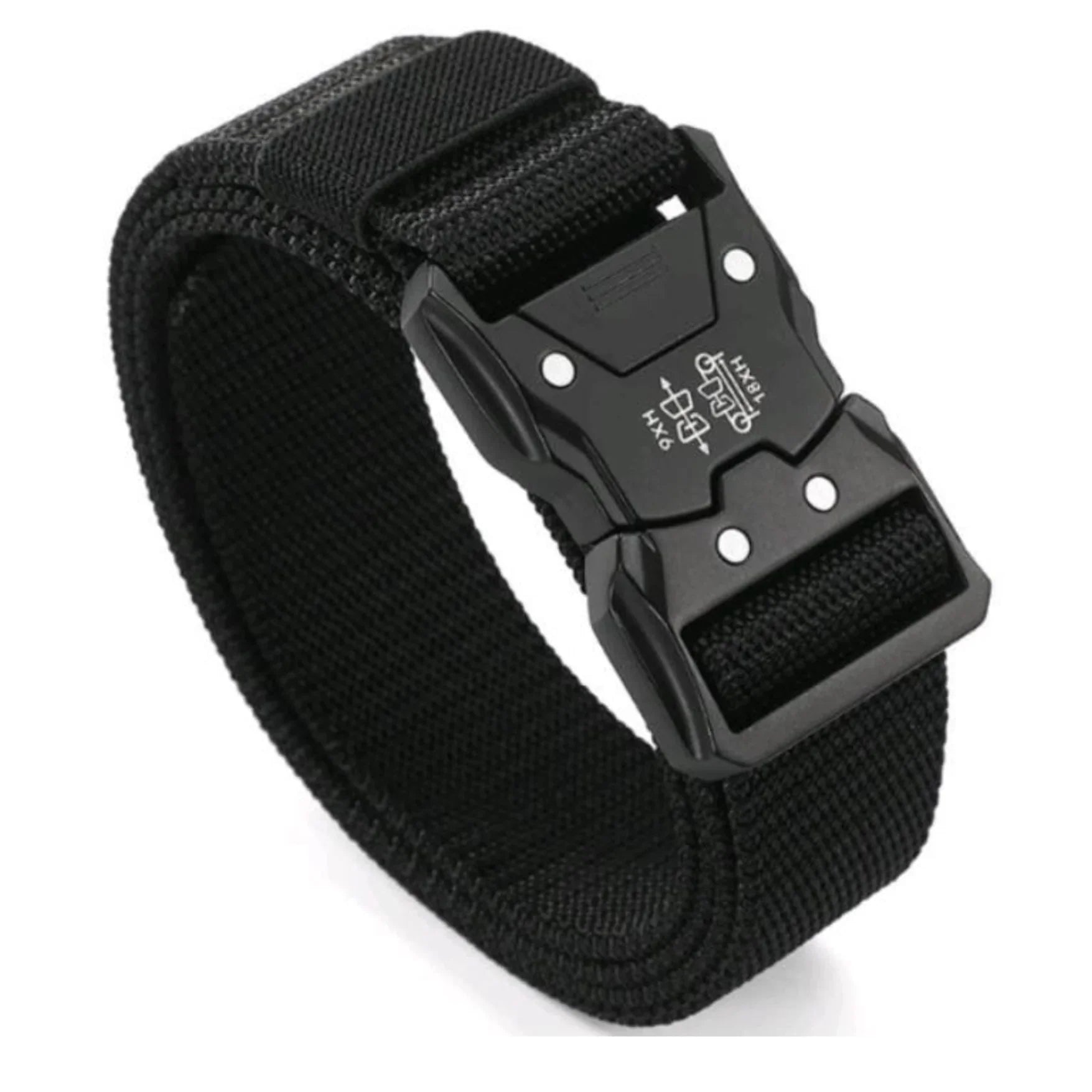 Cinto Tático de Fibra de Poliéster Premium