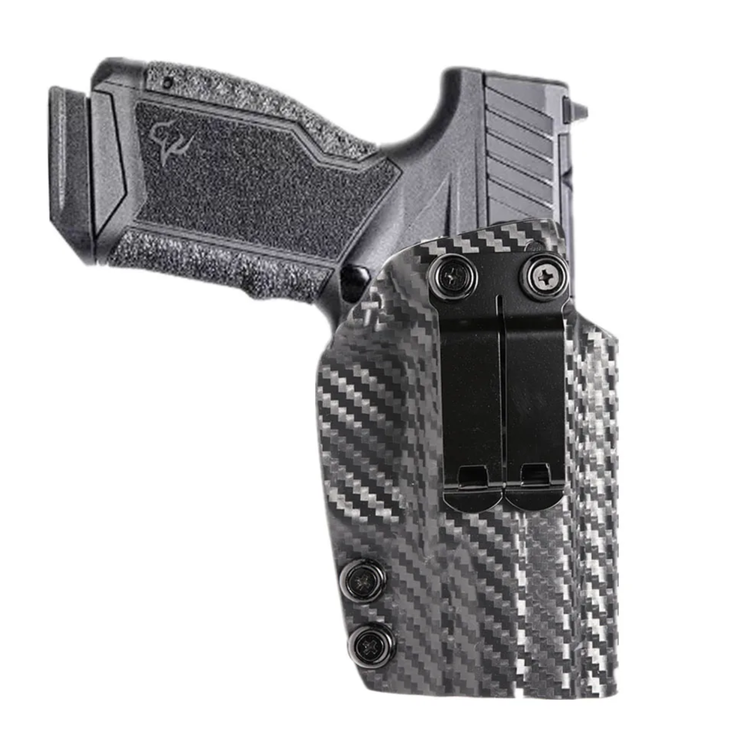 Coldre Velado Kydex ou Fibra de Carbono para Taurus GX4 – Com Red Dot - Destro