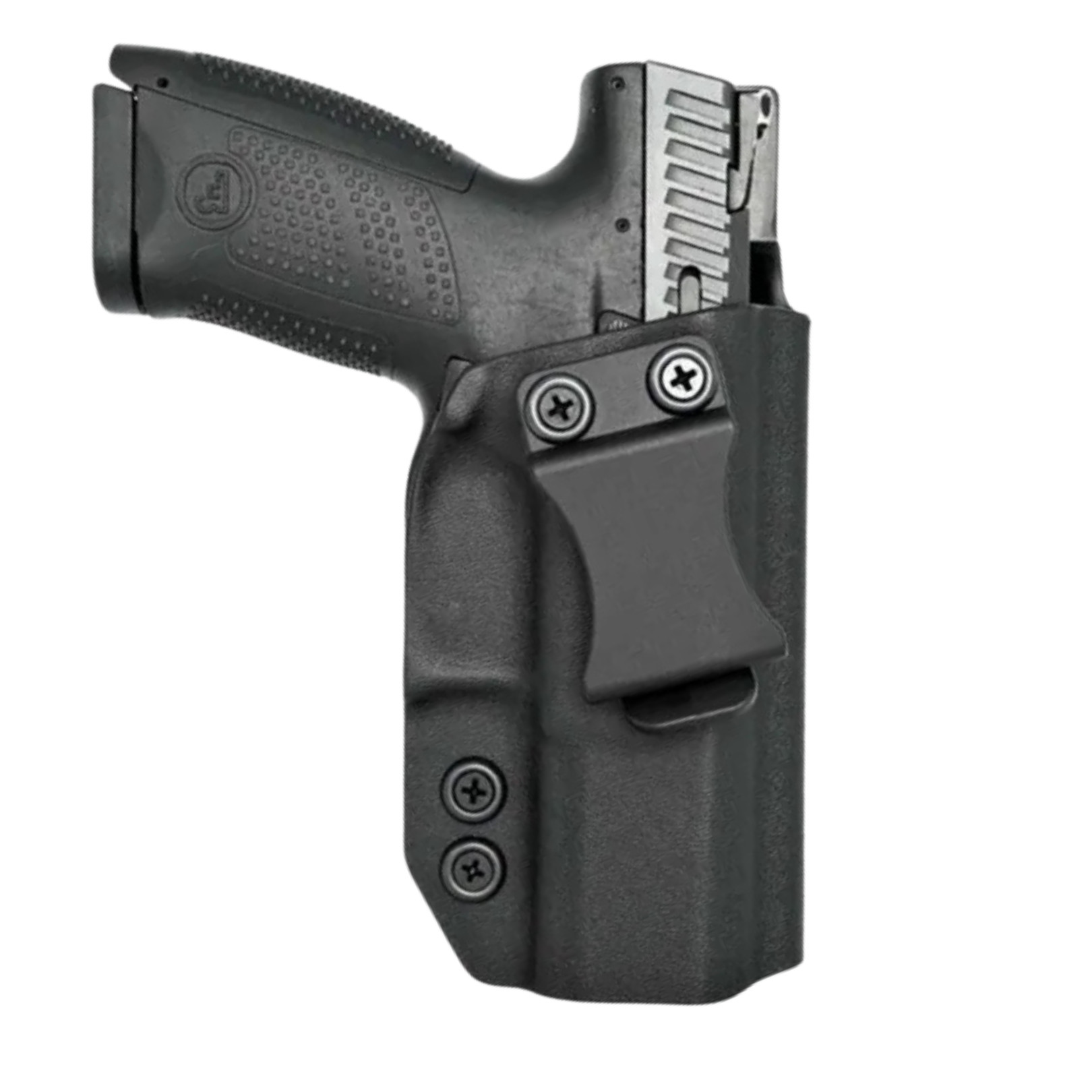 Coldre Velado Kydex ou Fibra de Carbono para CZ P-10 C, P-10 F e P-10 SC