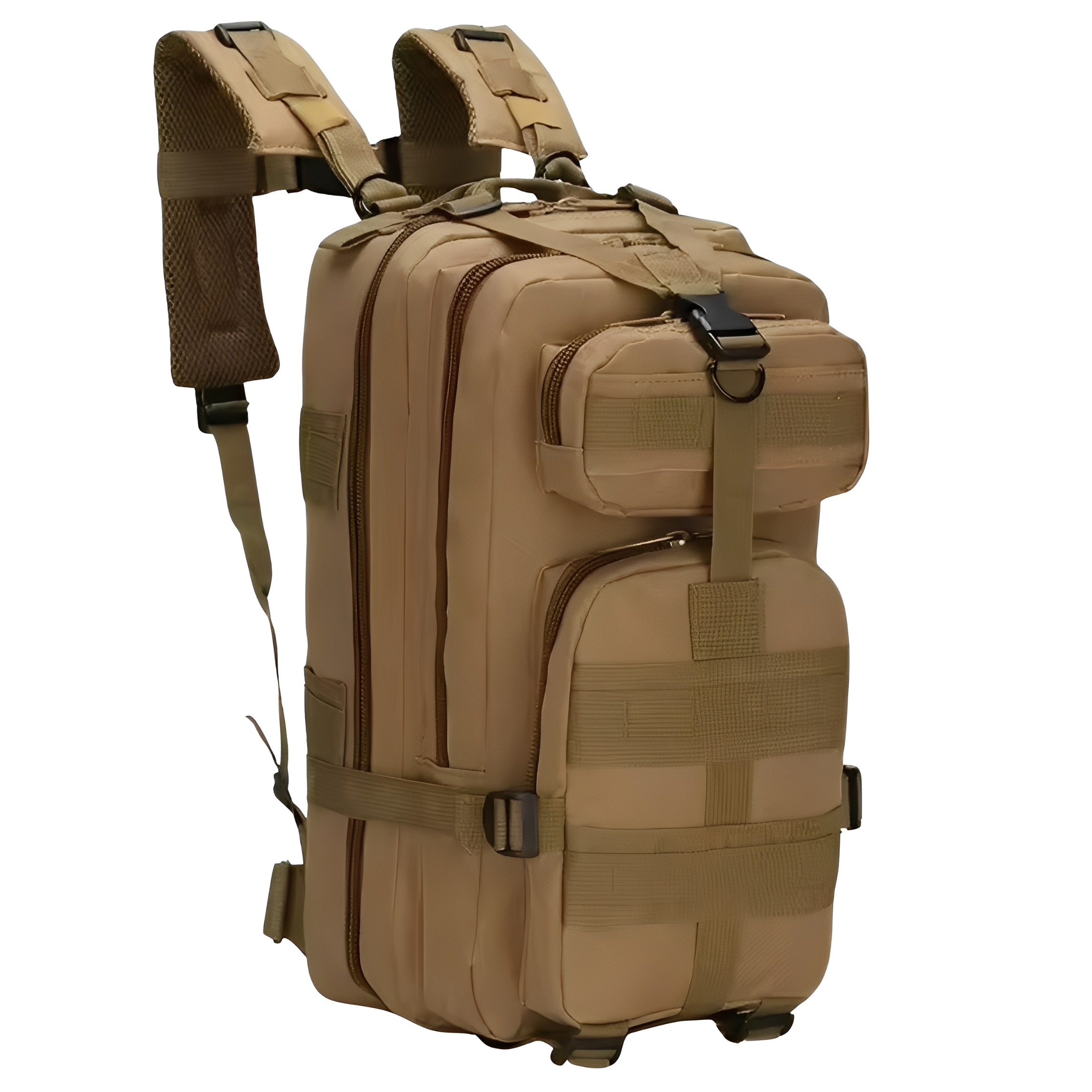 Mochila Tática 30 Litros Outdoor® - Cáqui