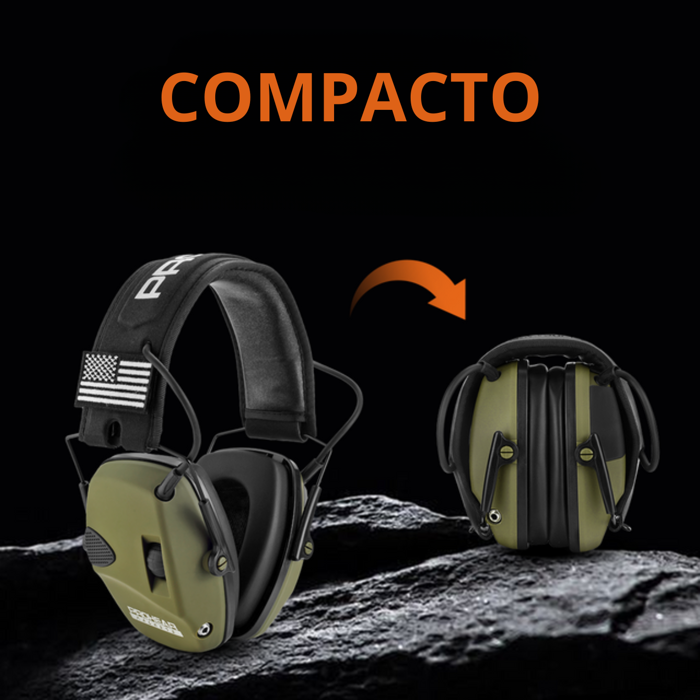Protetor Auricular Eletrônico Profissional Prohear