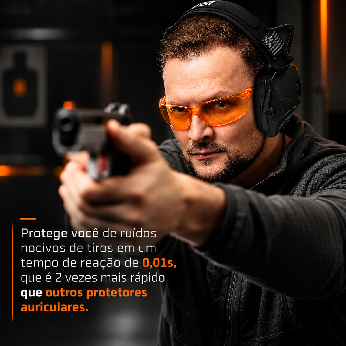 Protetor Auricular Eletrônico Profissional Prohear