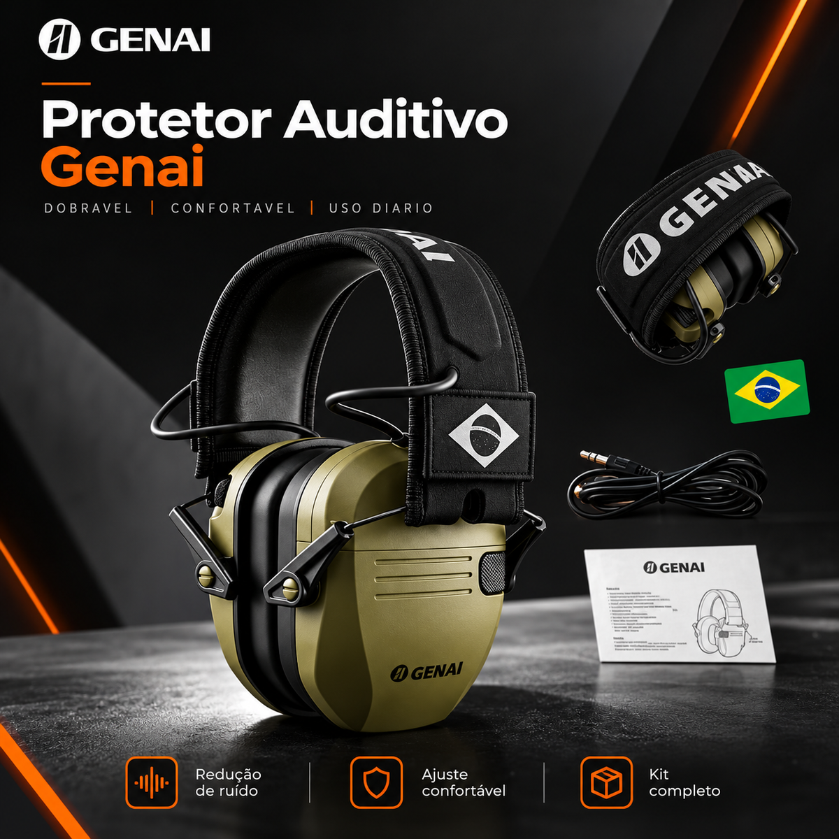 Abafador Eletrônico Genai