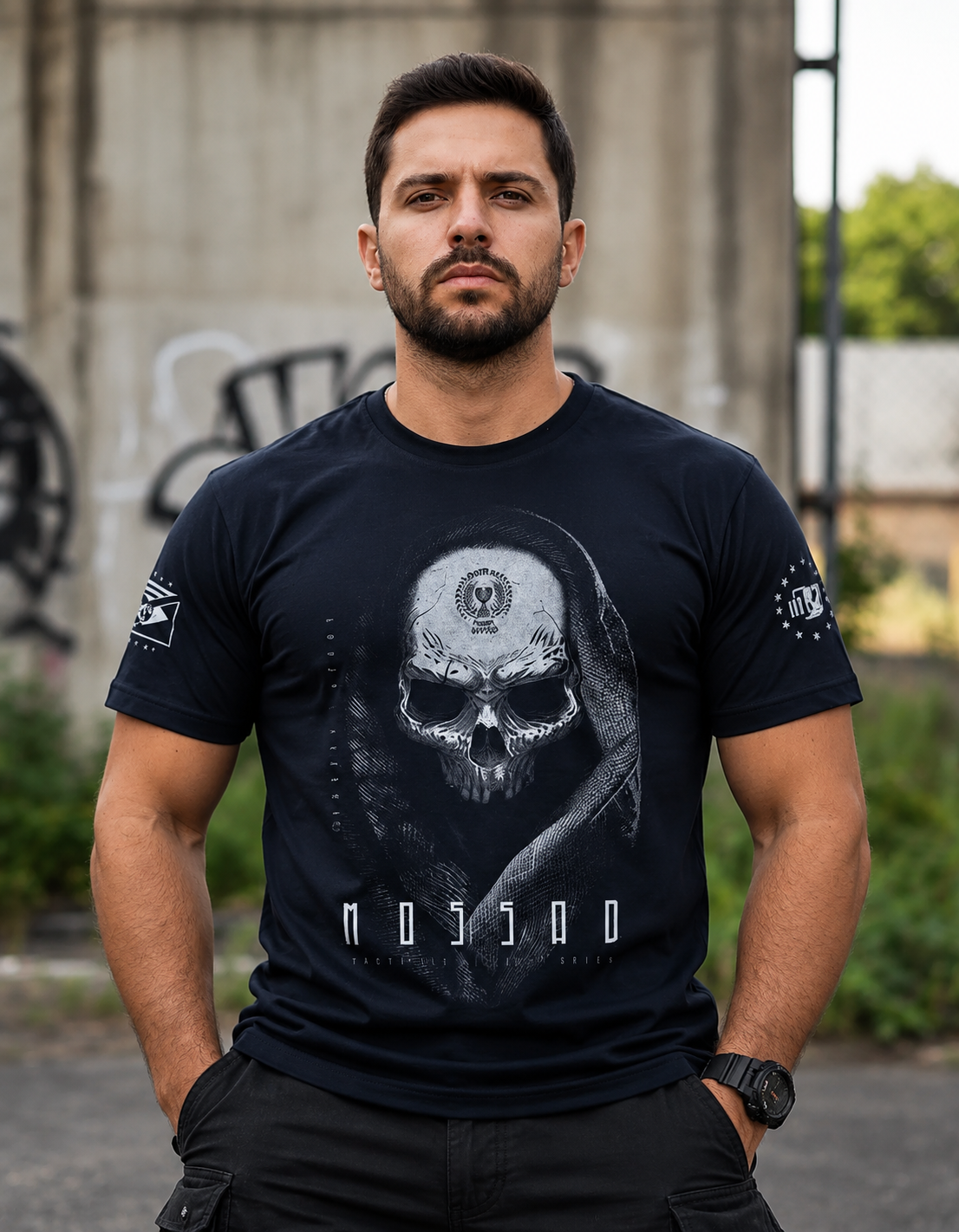 Camiseta Mossad