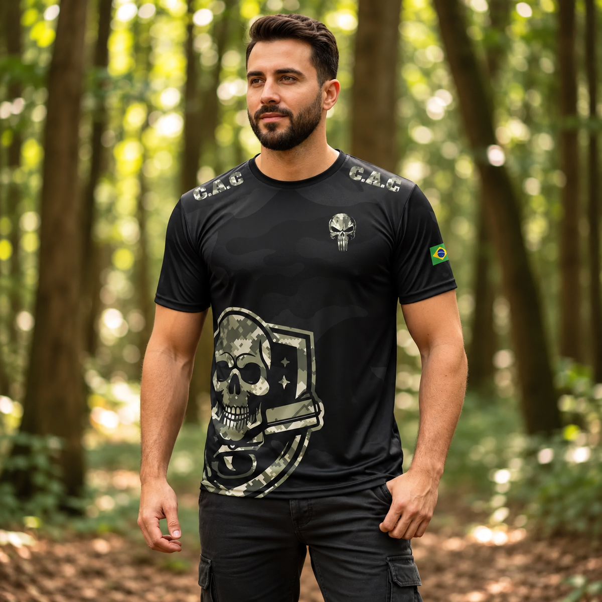 Camiseta Tática CAC