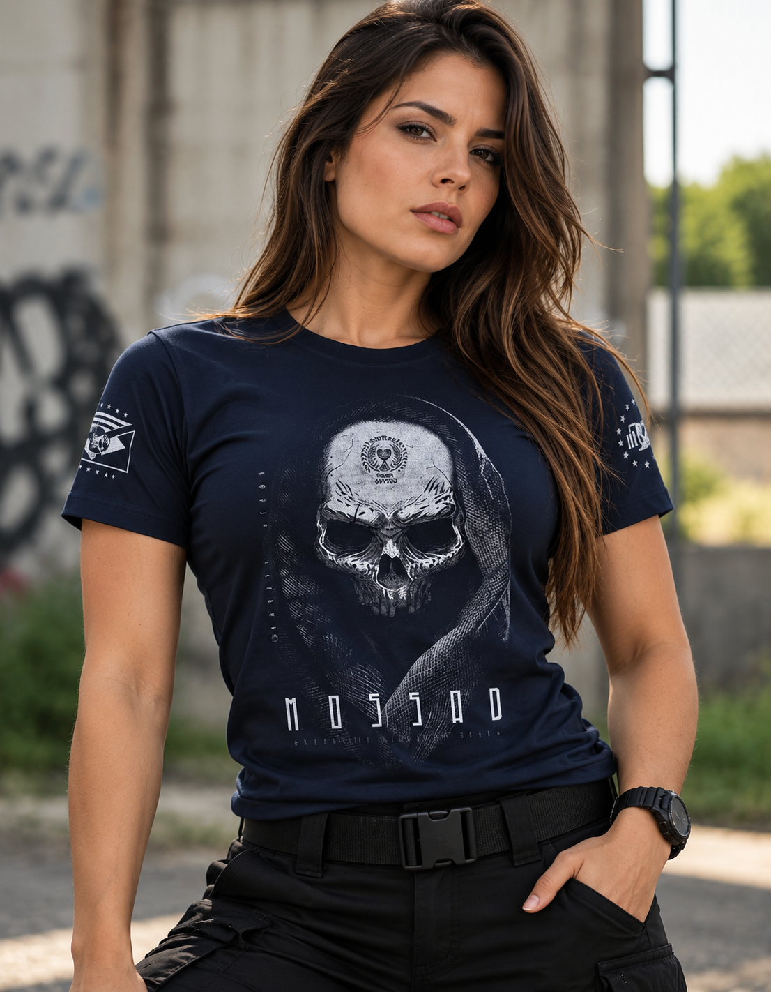 Camiseta Mossad