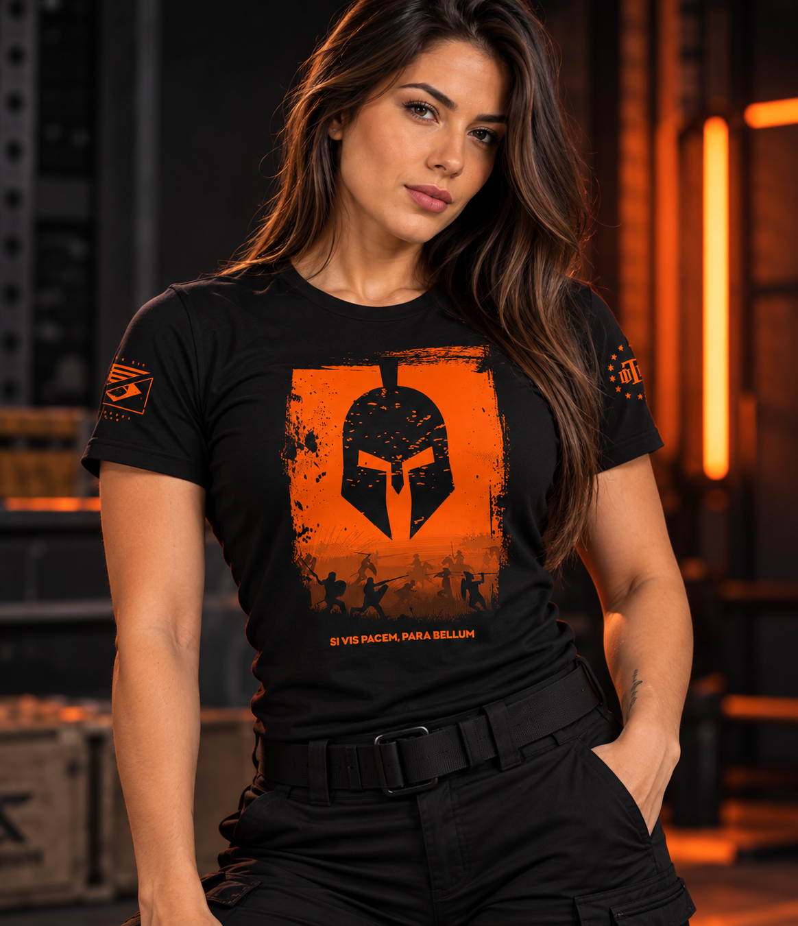 Camiseta Si Vis Pacem Para Bellum