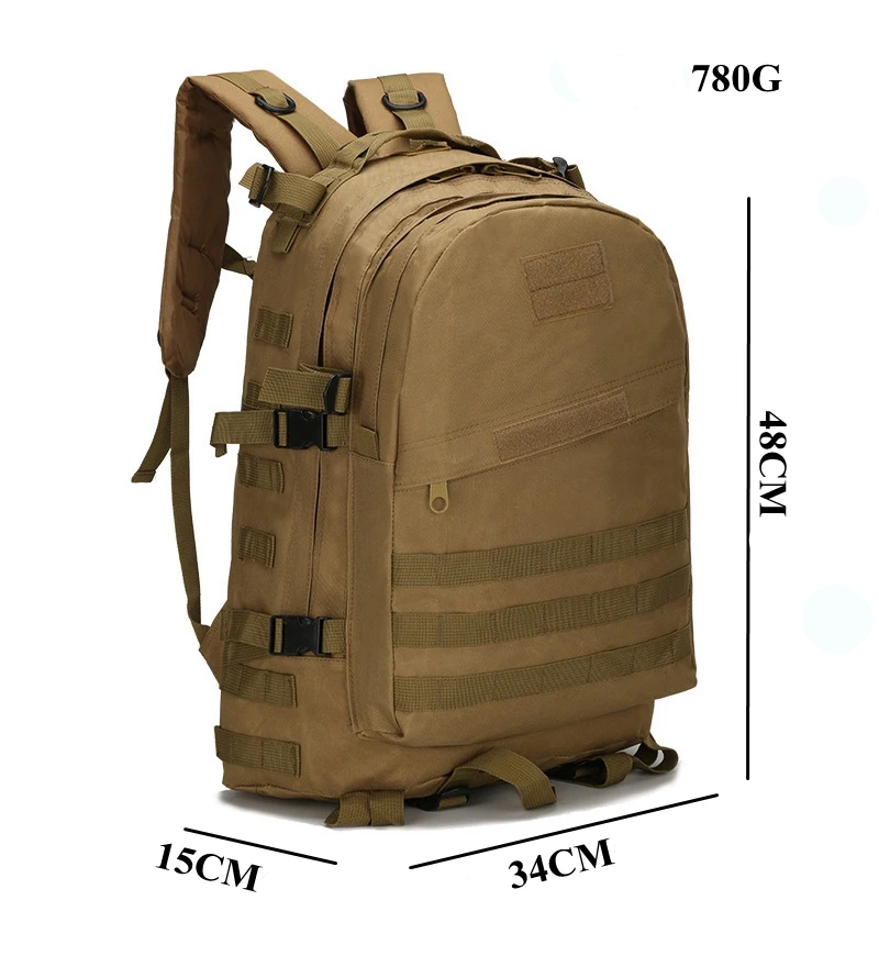 Mochila Tática Urban 30 Litros  - Cáqui