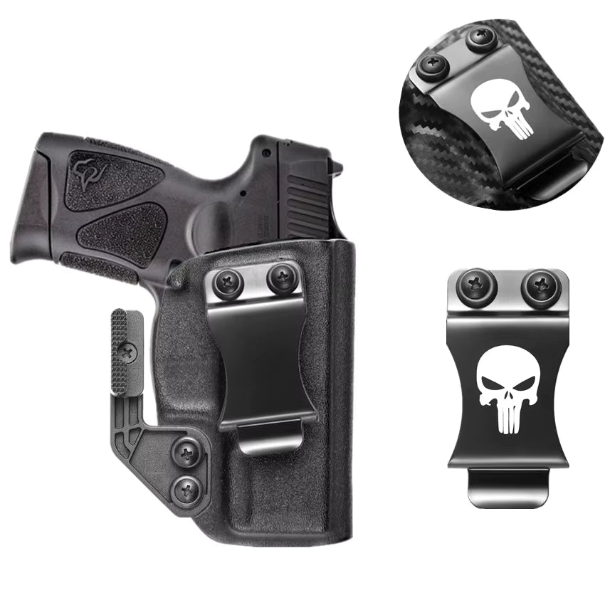 Coldre Velado Kydex – Linha Taurus Compacta (G2C, G3C, G2S, PT111 G2 e PT140)