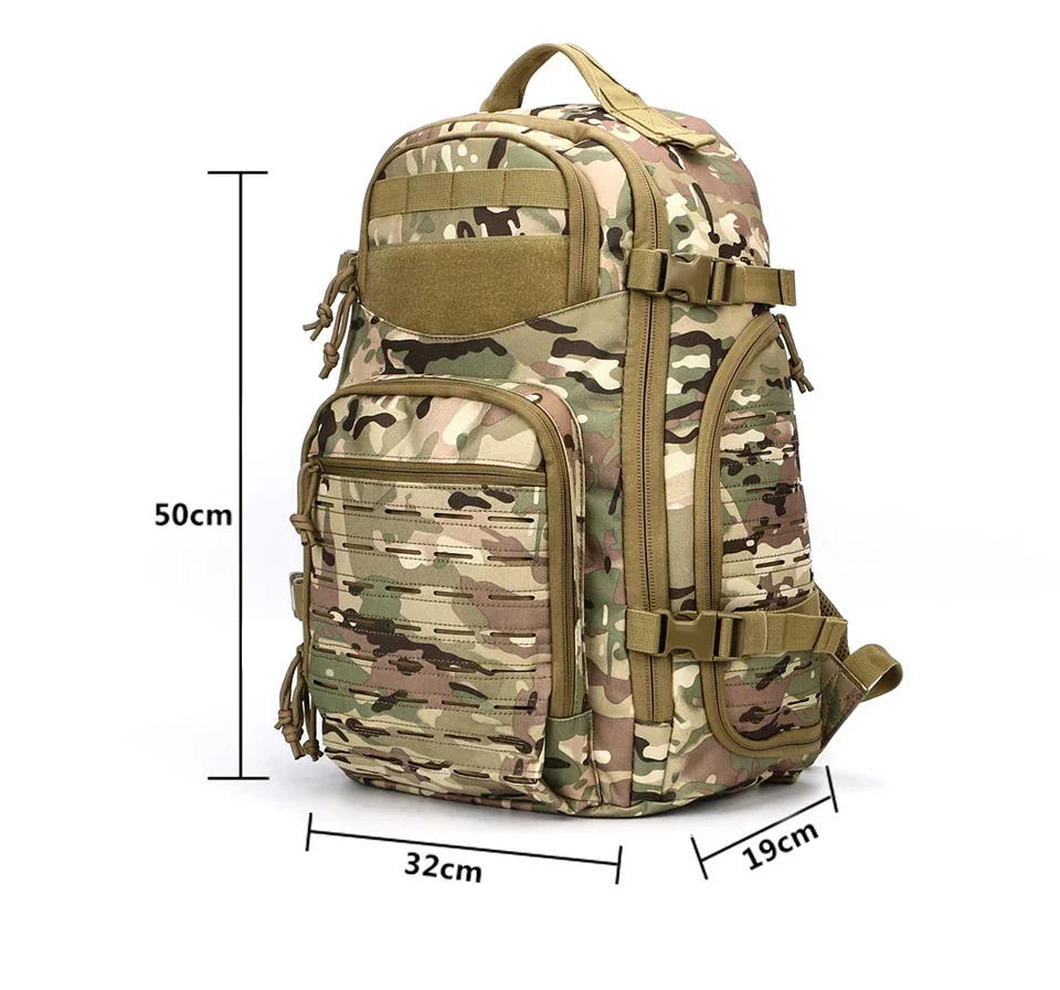 Mochila Conquest 50 Litros - Cáqui